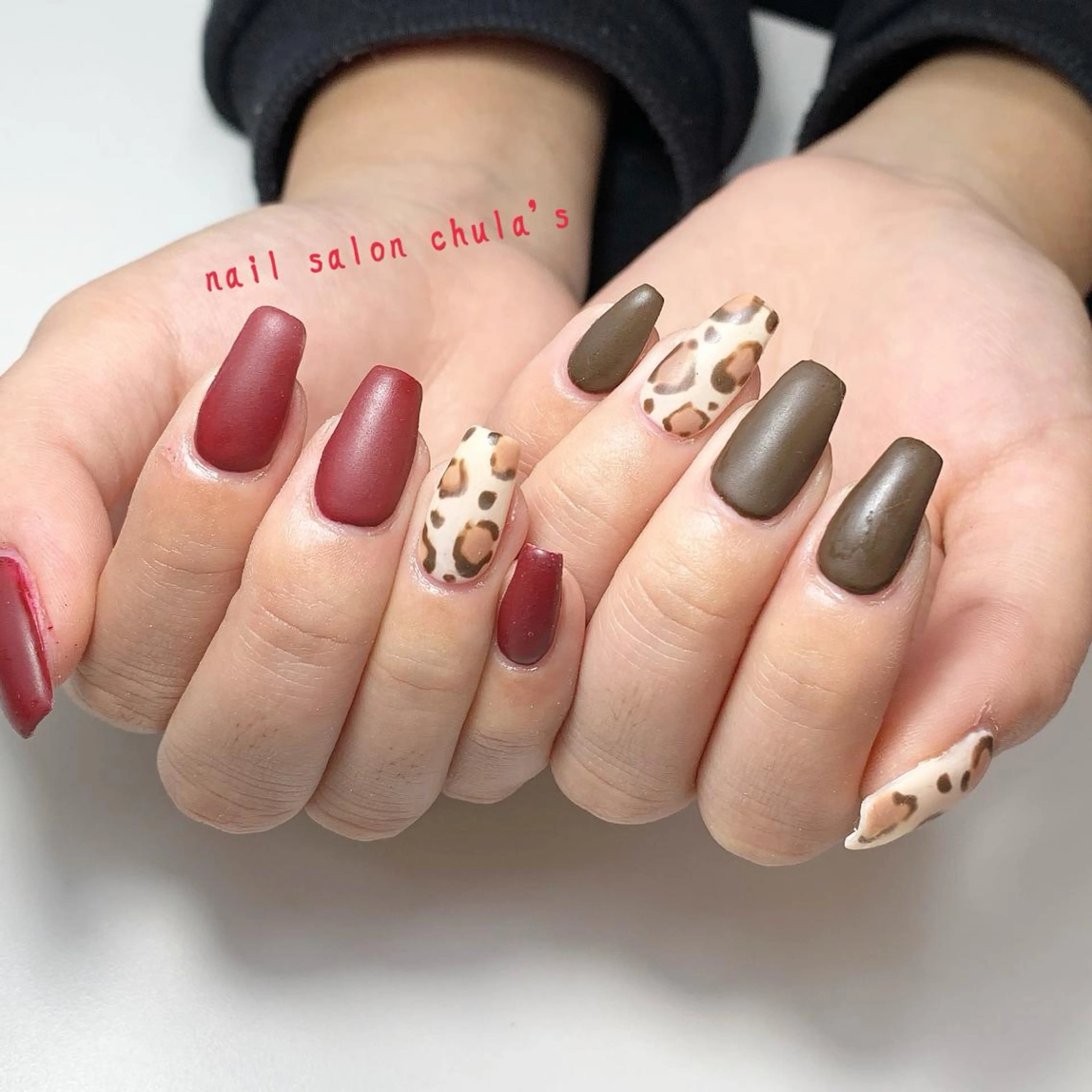 ネイル ハンドネイル nail salon  chula's所属・☆ayaka ☆のネイルデザイン