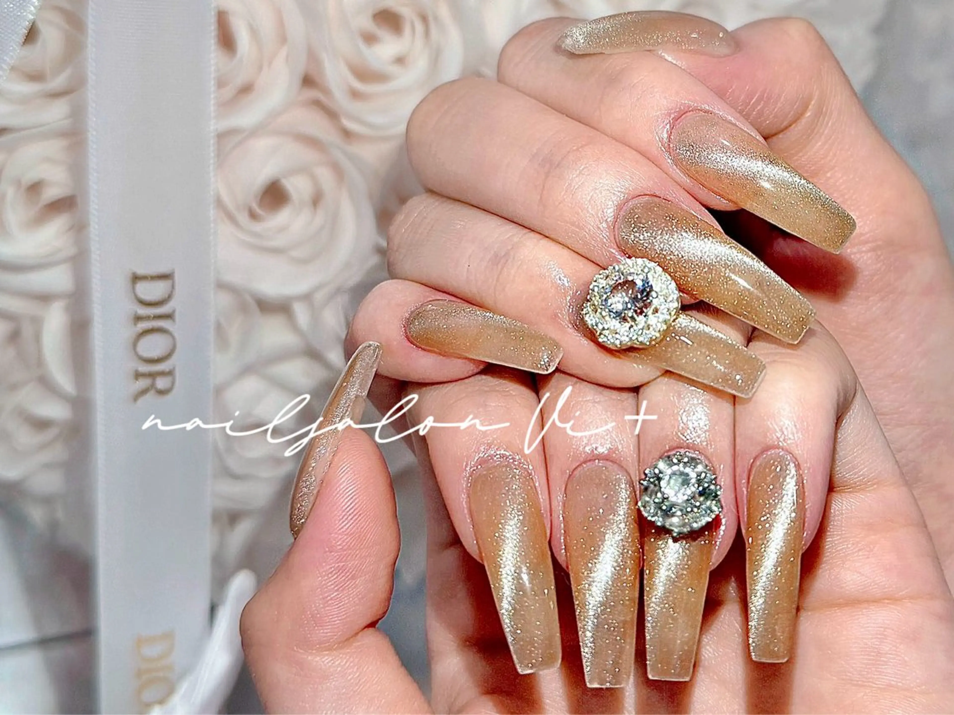 ネイル ハンドネイル ✨Nailsalon Vi+✨のネイルデザイン