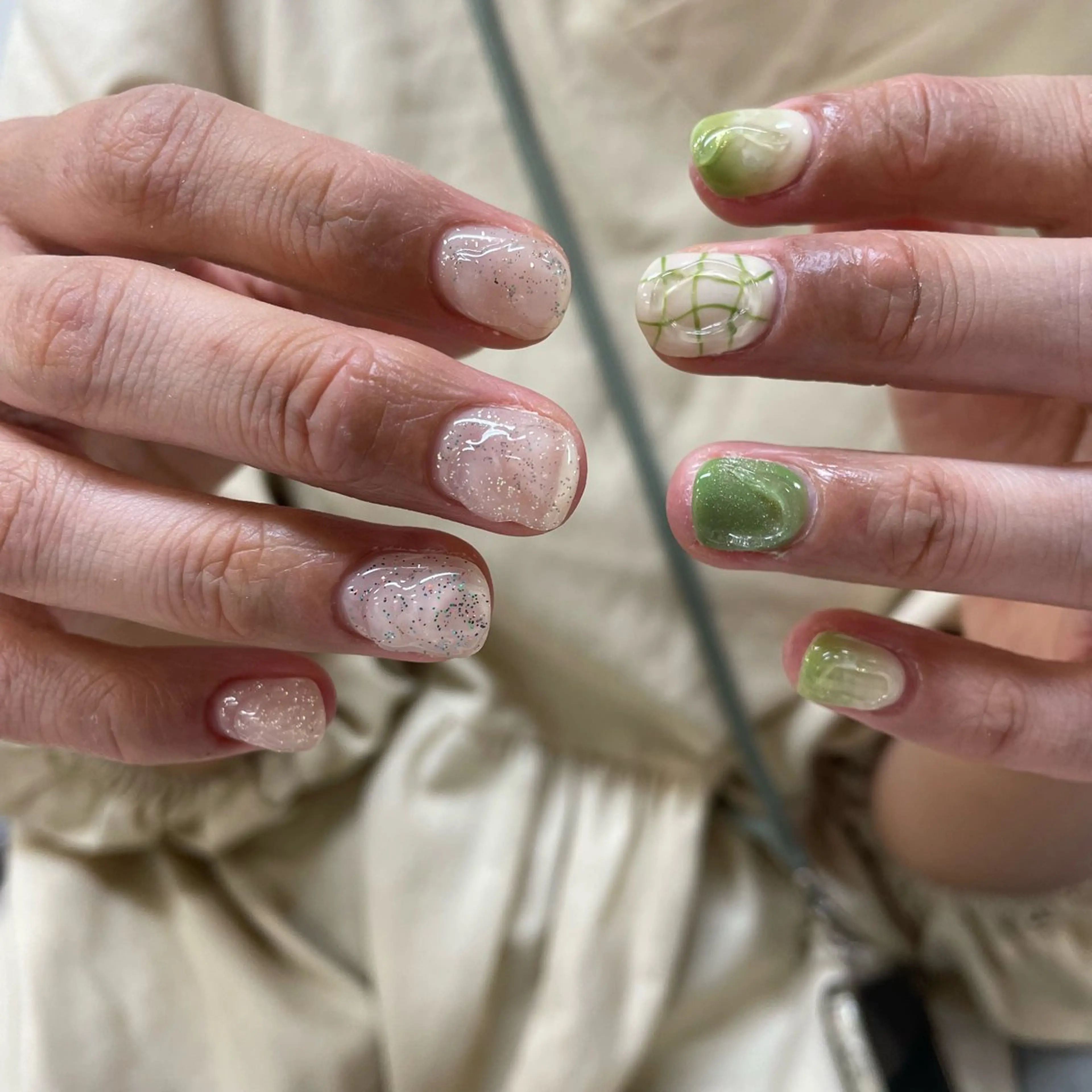 ネイル ハンドネイル フットネイル ネイルサロンアネラ所属・Nail💞 rinakoのネイルデザイン