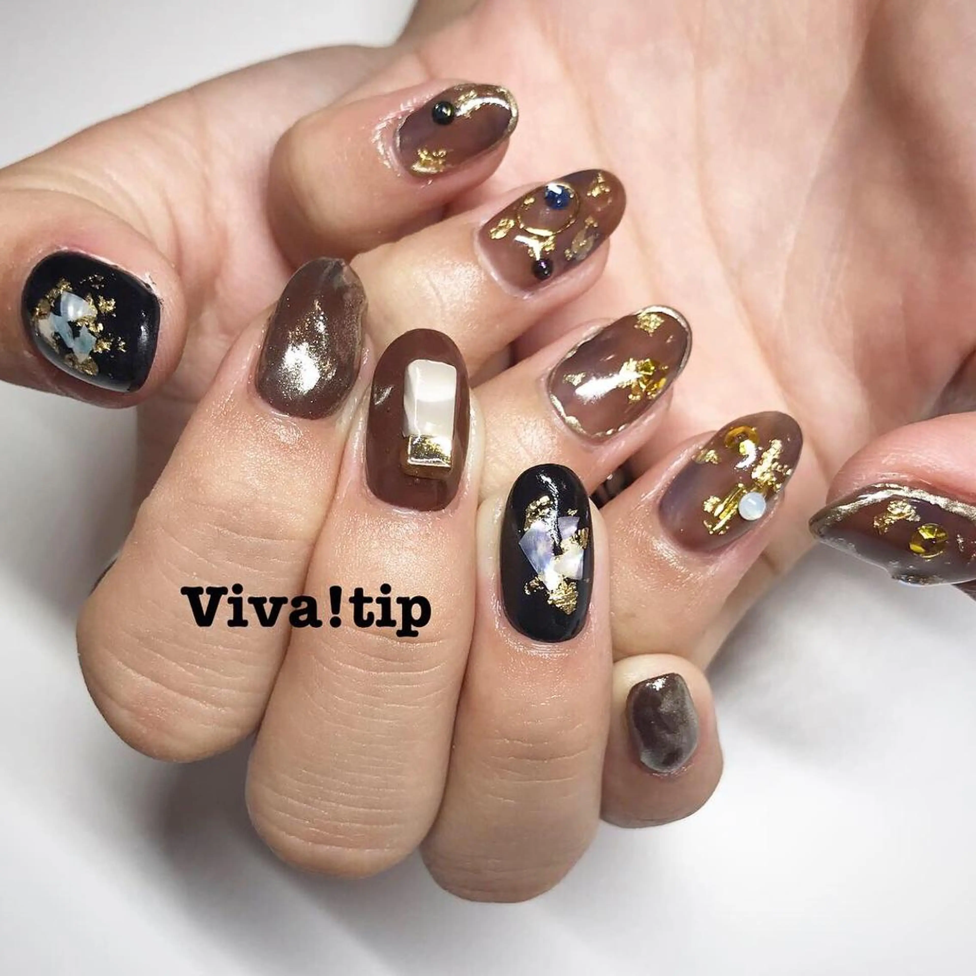 ネイル Viva!tip所属・Viva!tip ビバティップネイルのネイルデザイン