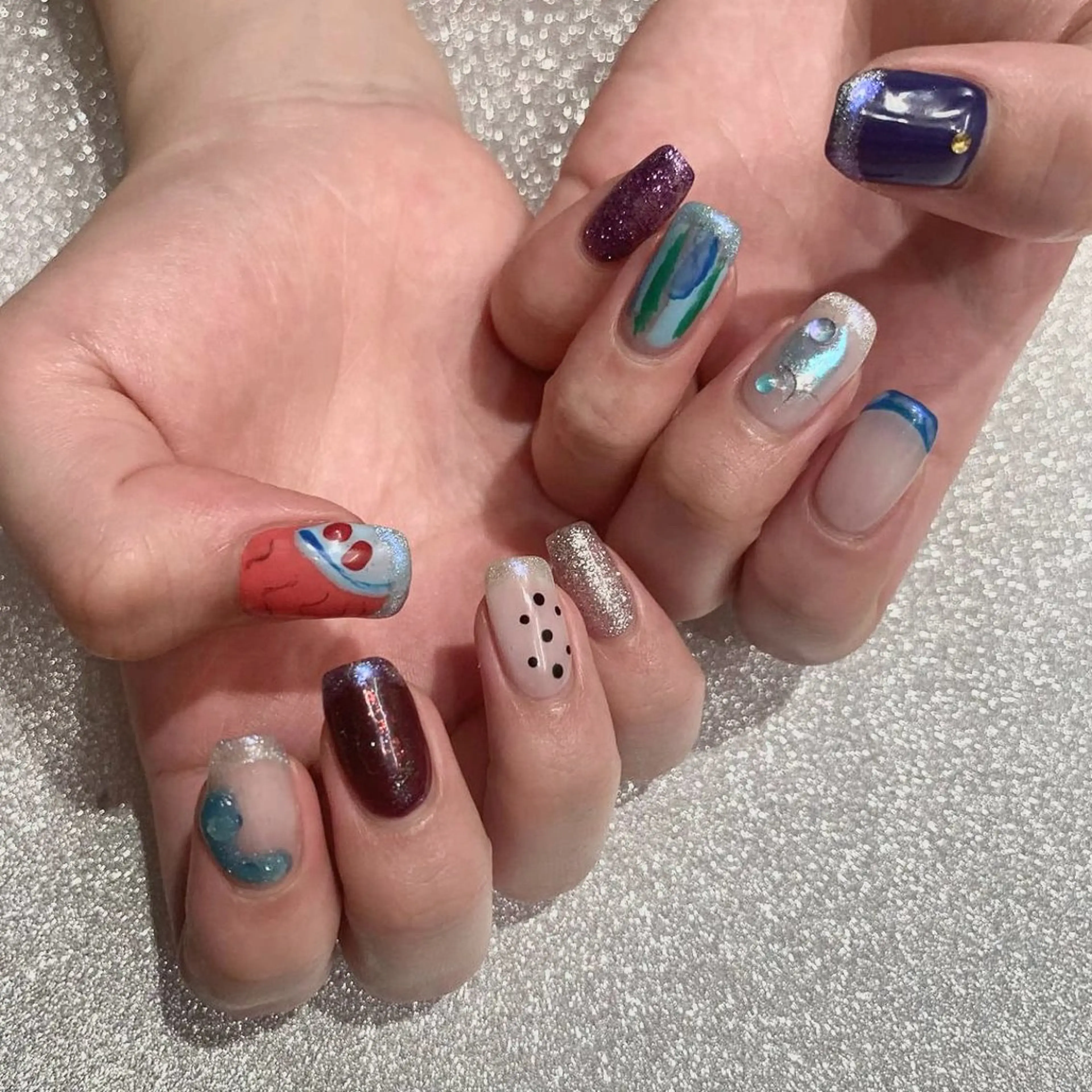 ネイル ハンドネイル 11 nailsのネイルデザイン