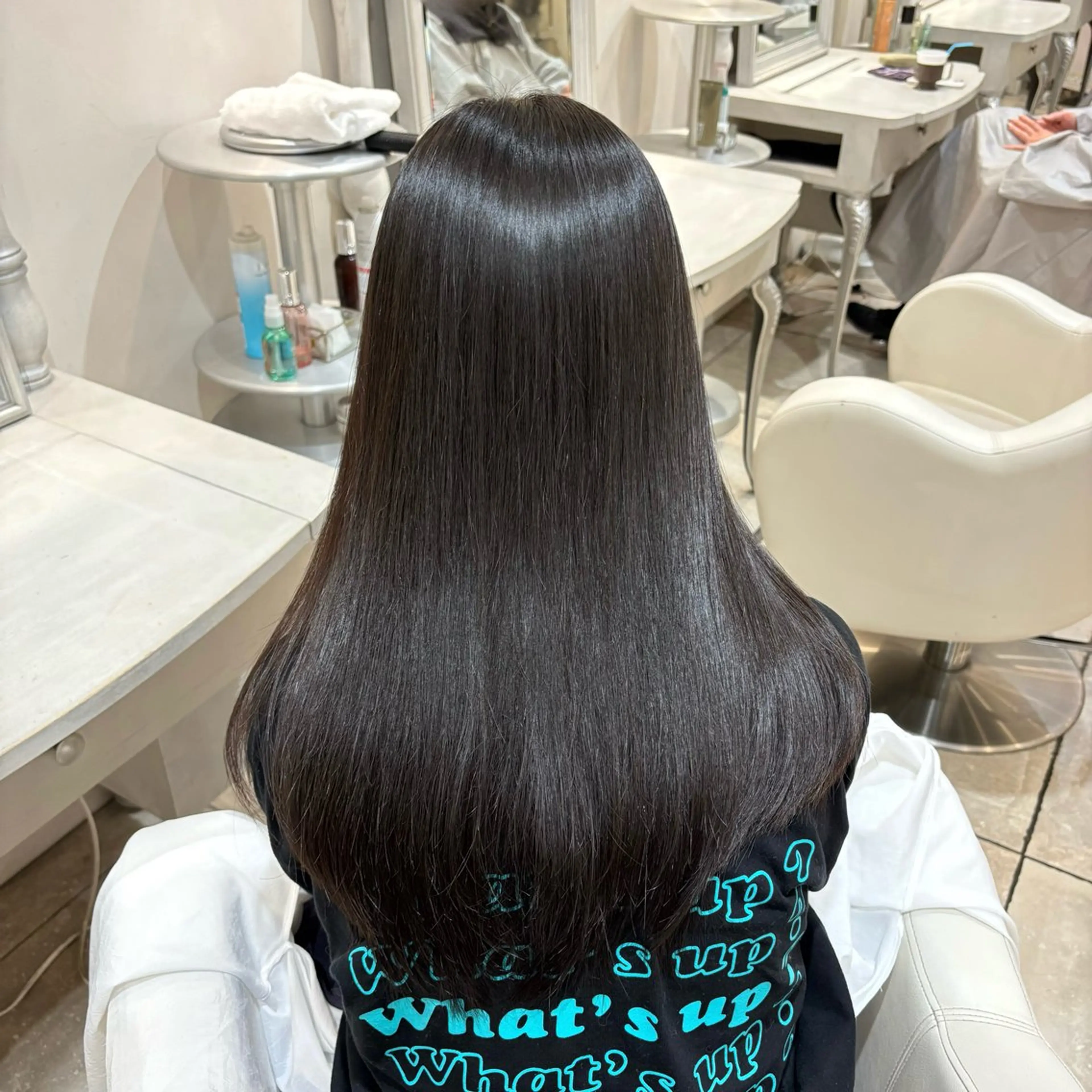 ロング H a r u k aのヘアスタイル