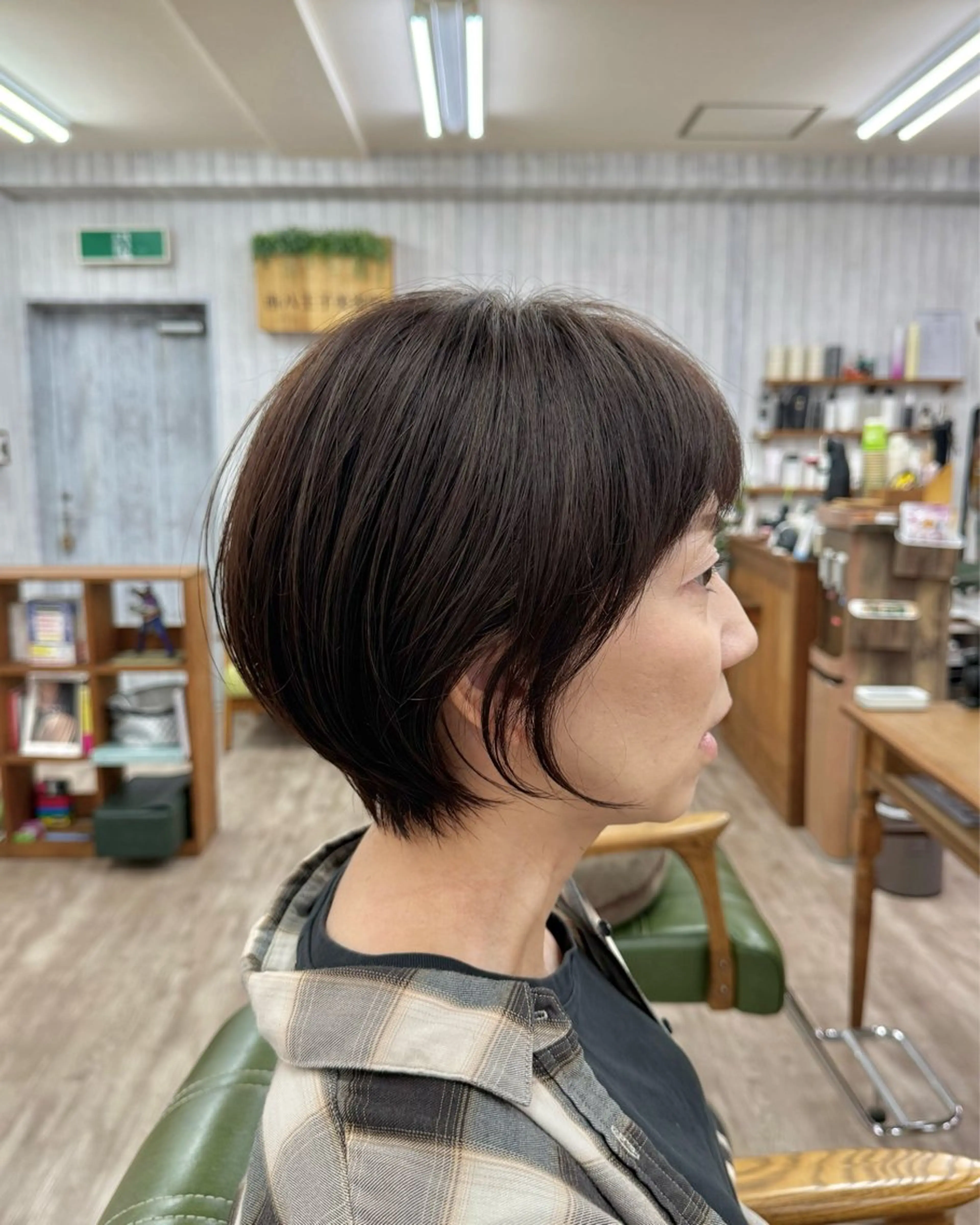 ショート ショートヘア 西八王子美容院所属・スミ 武則のヘアスタイル