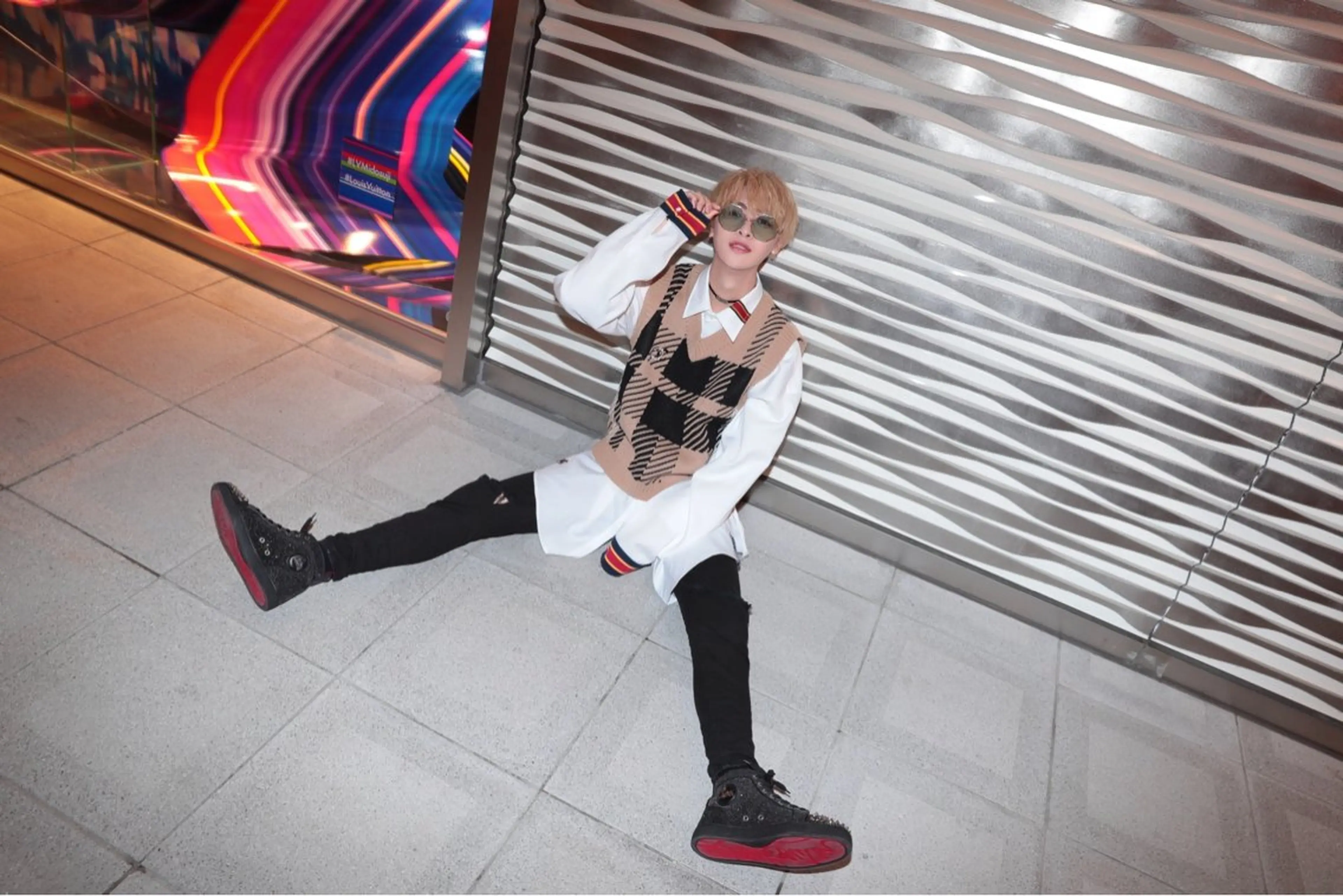 【メンズ強化期間】ハイライト➕カラーの写真