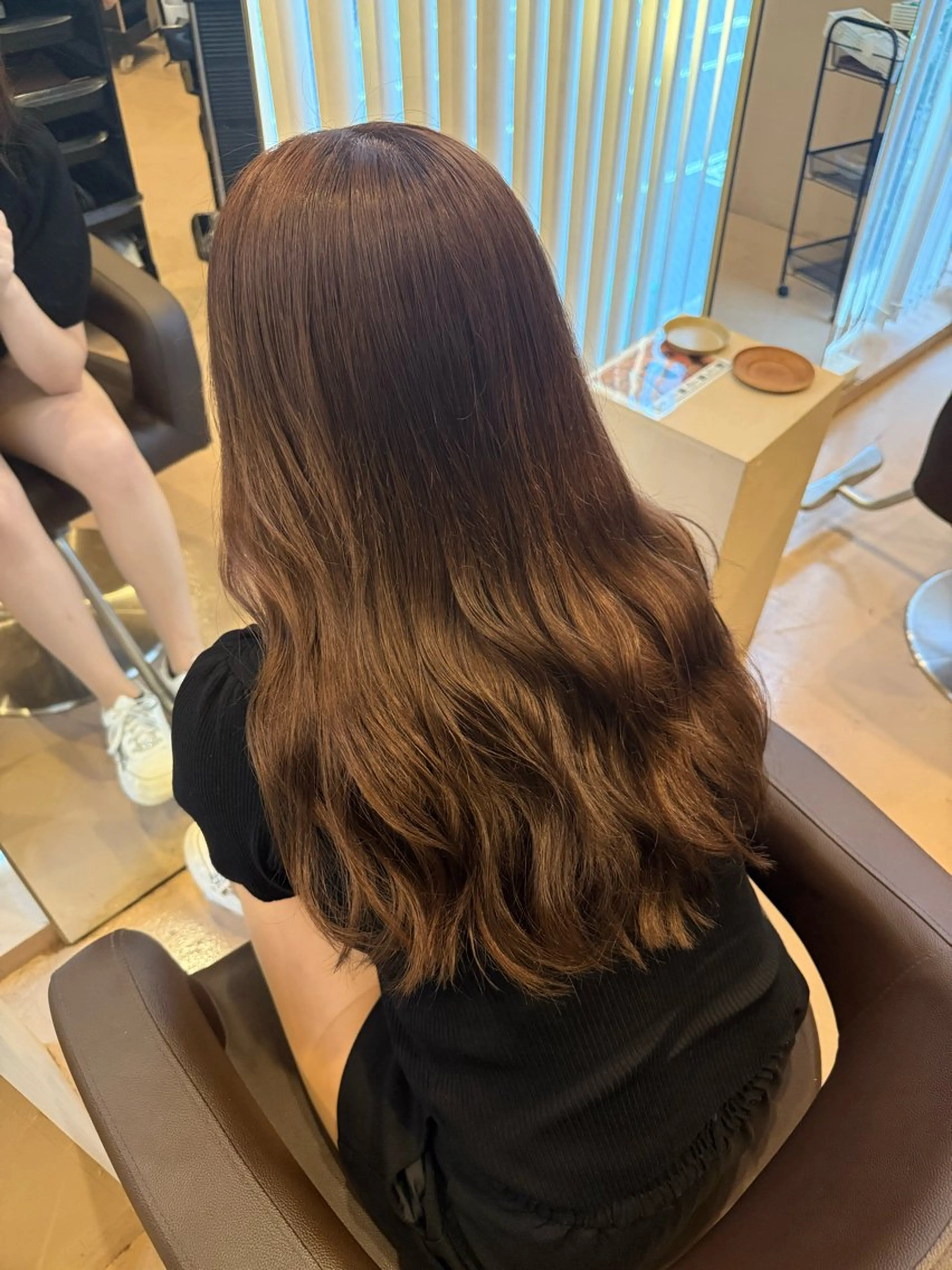 《🩶20時から限定❗️酸性ストレート髪質改善🩶》【酸性ストレート＋カット＋オッジオットTR🧴】の写真