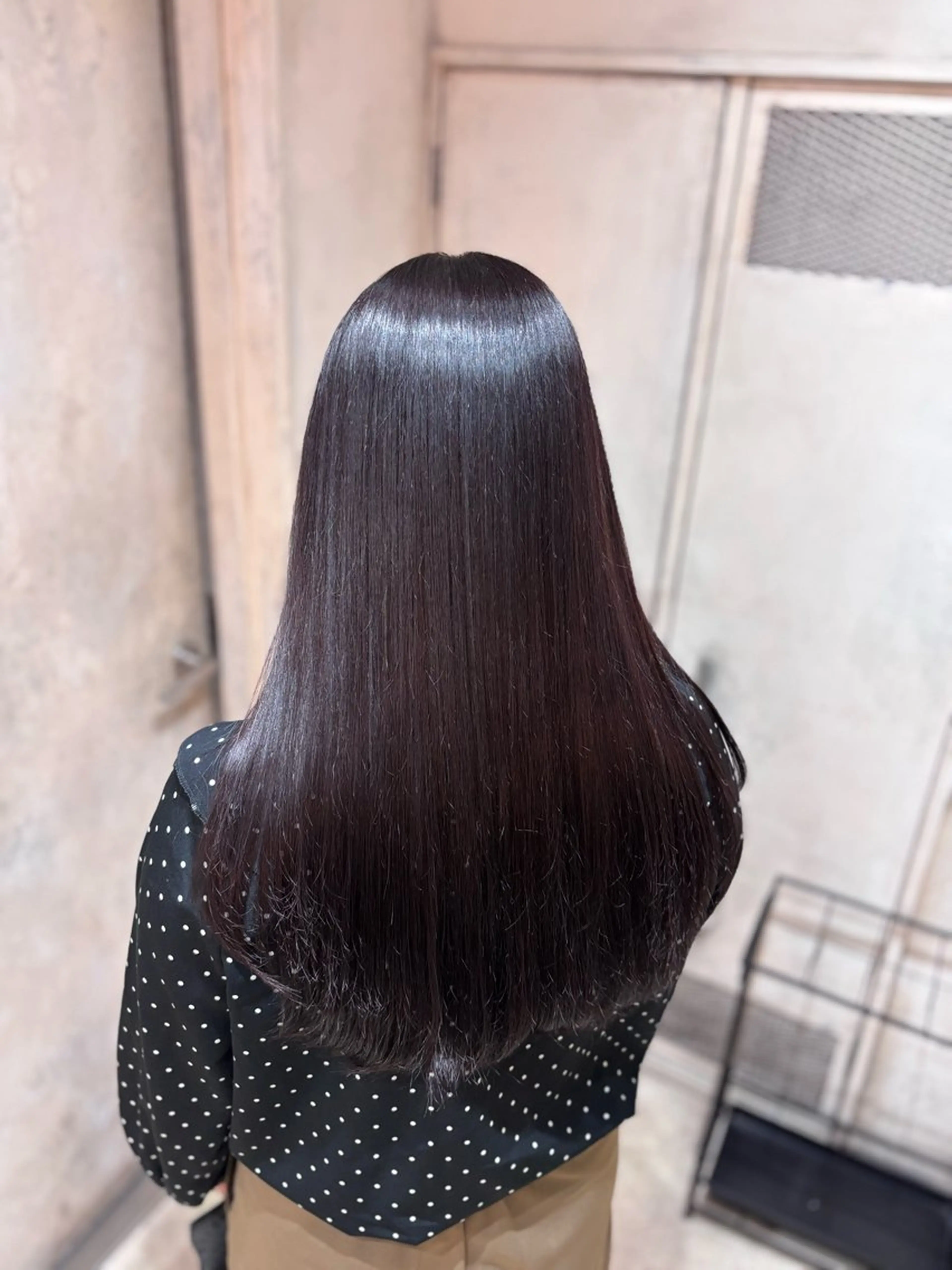 ロング momoka ⠀のヘアスタイル