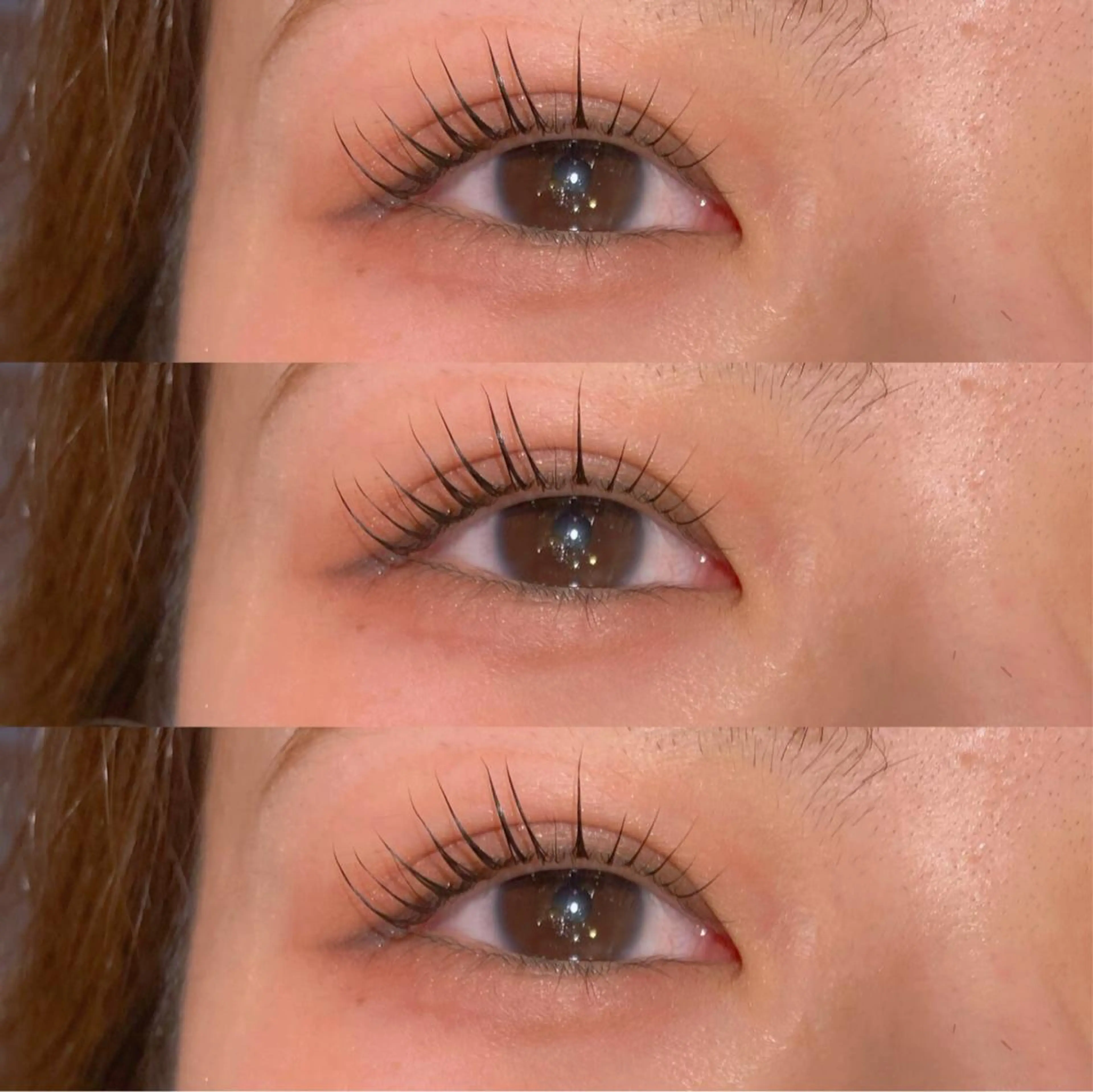 マツエク・マツパ マツパ Earth coiffure beaute長野稲田店所属・林 愛子のマツエク・マツパデザイン