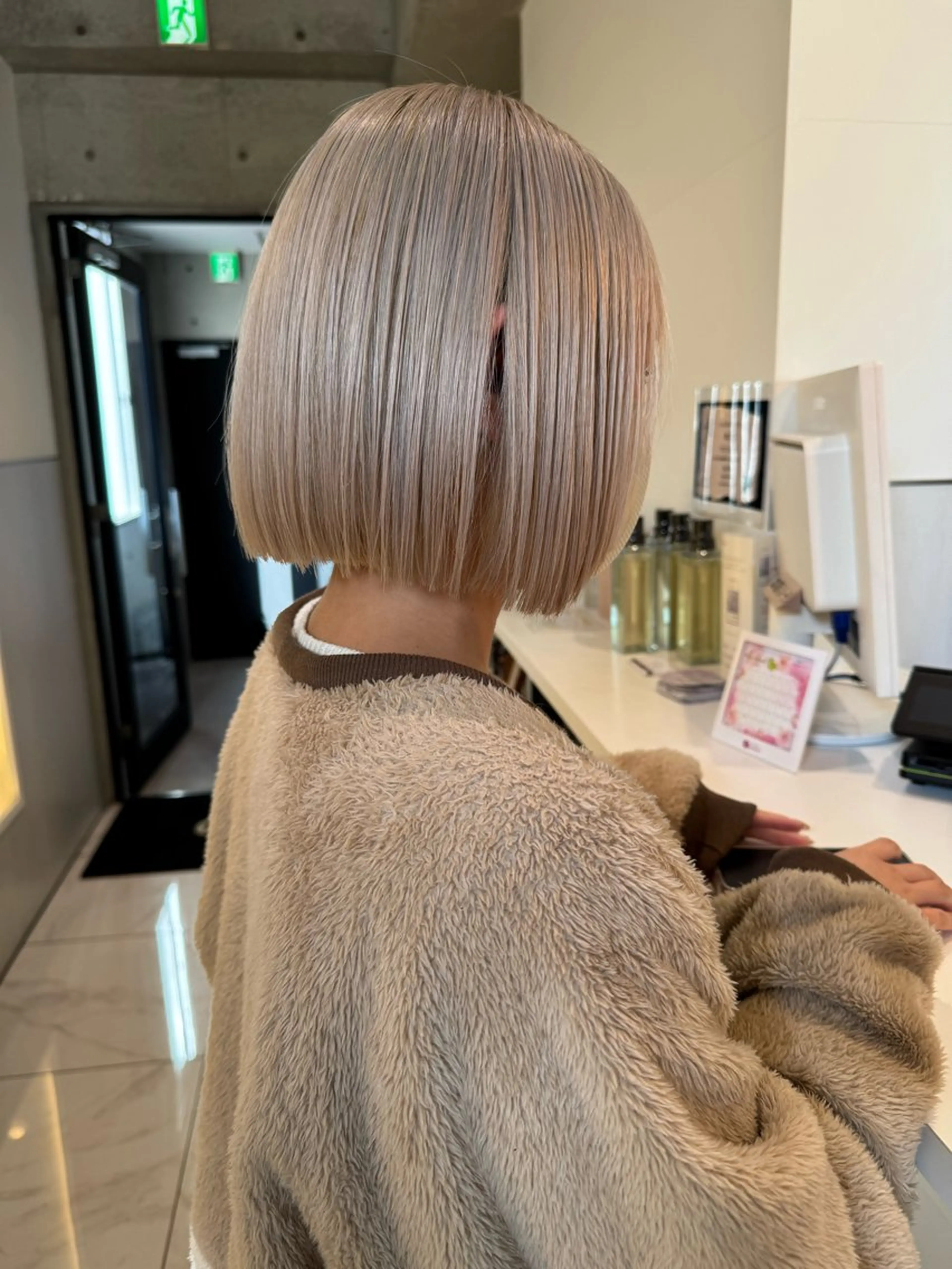 ロング ️💜akari💜 ハイトーン/レイヤーのヘアスタイル