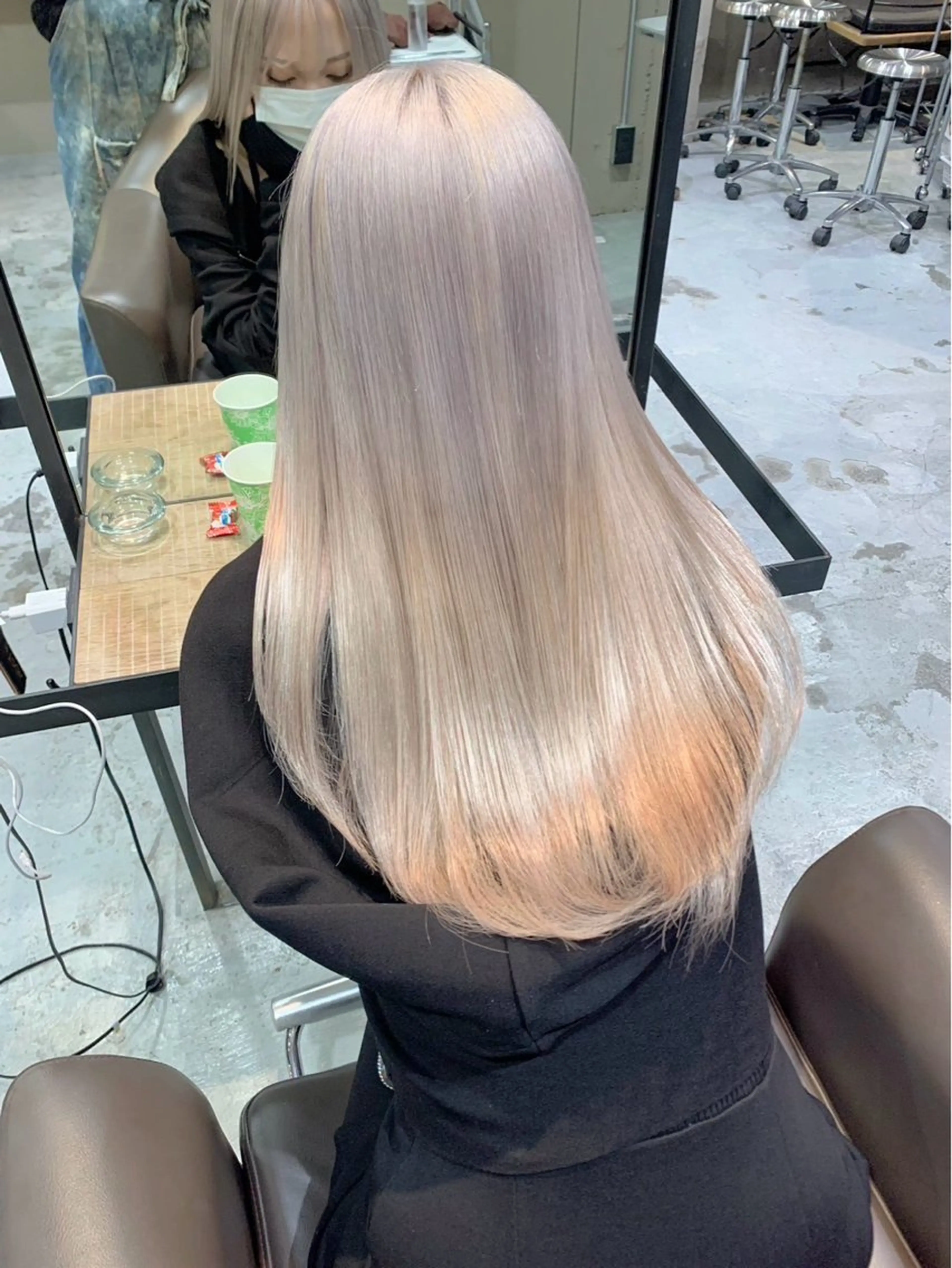 ロング カラー Rondo岐阜公式/ 岐阜No.1髪質改善のヘアスタイル