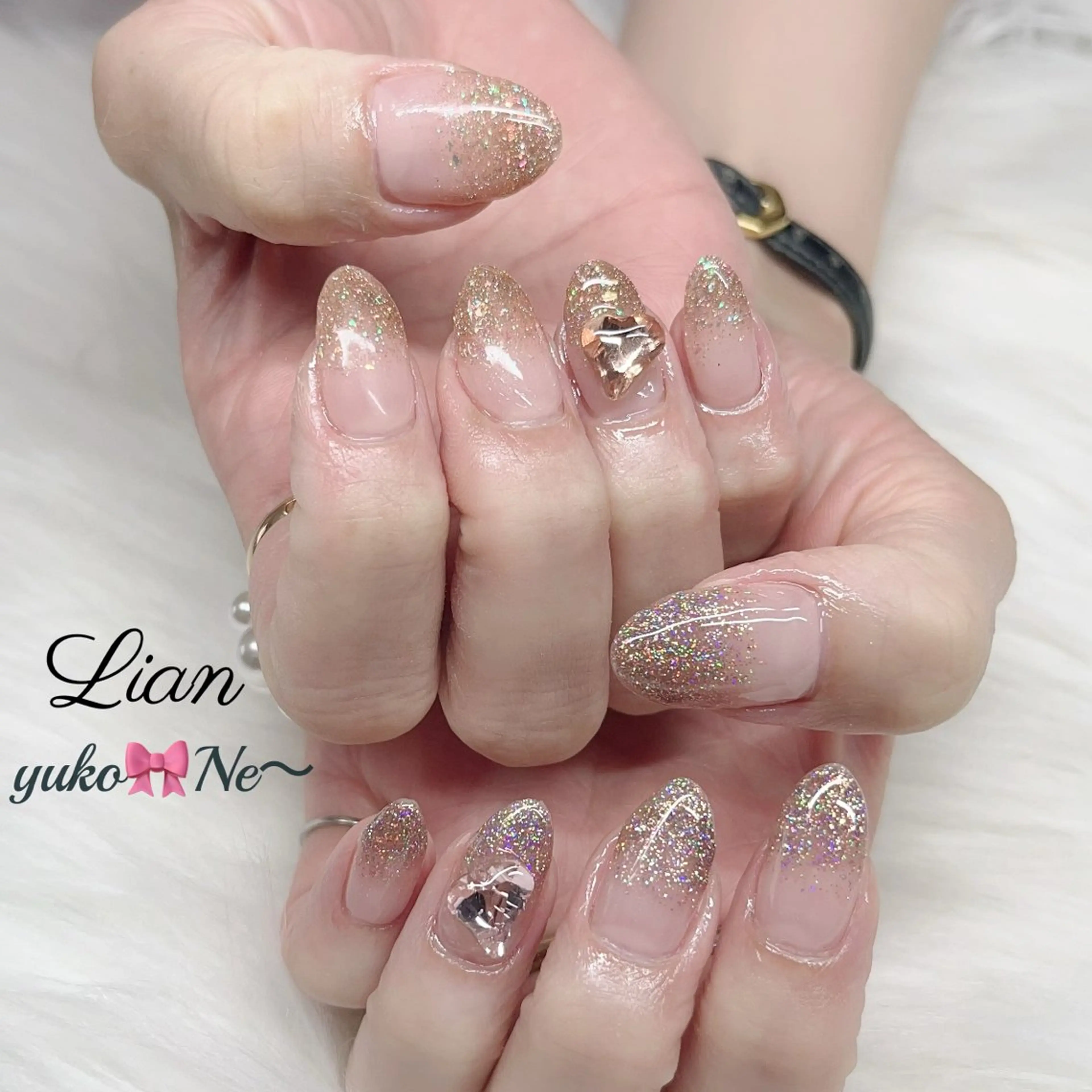 ネイル ネイルサロン　Lian所属・Lian Yulilianのネイルデザイン