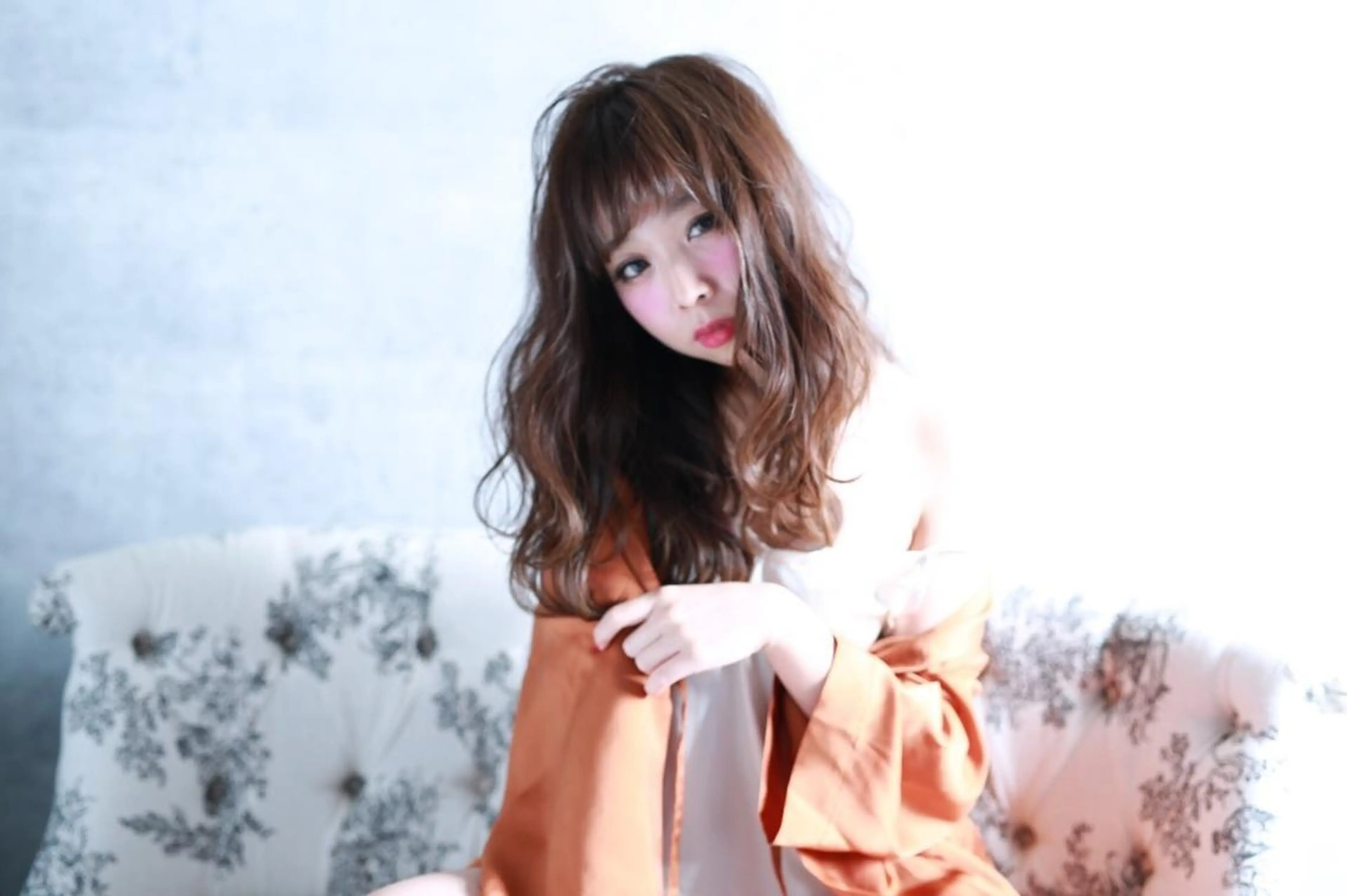 セミロング 指名支持率NO.1 スタイリストのヘアスタイル