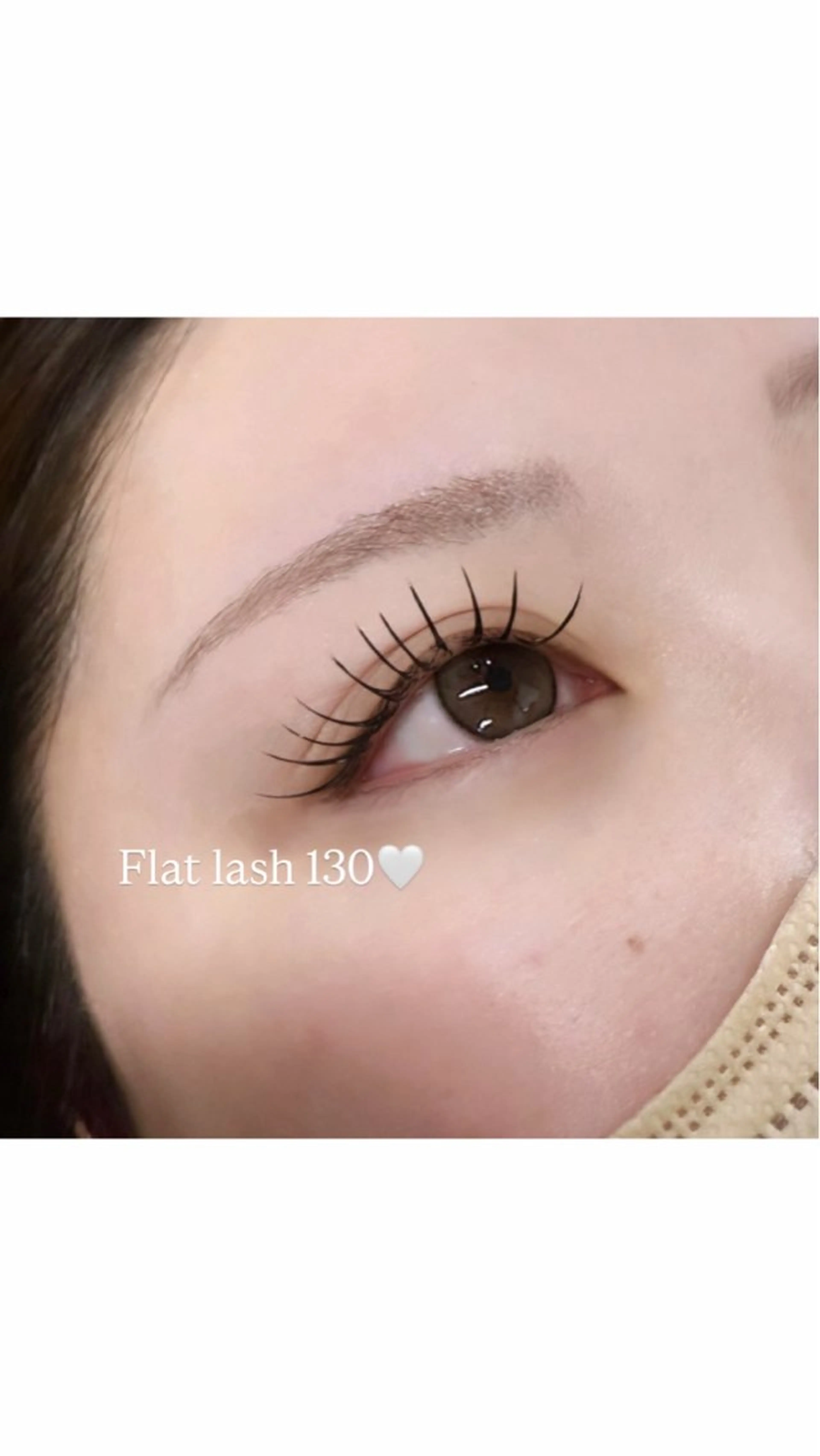 マツエク・マツパ MAQUIA行橋店 切江のマツエク・マツパデザイン