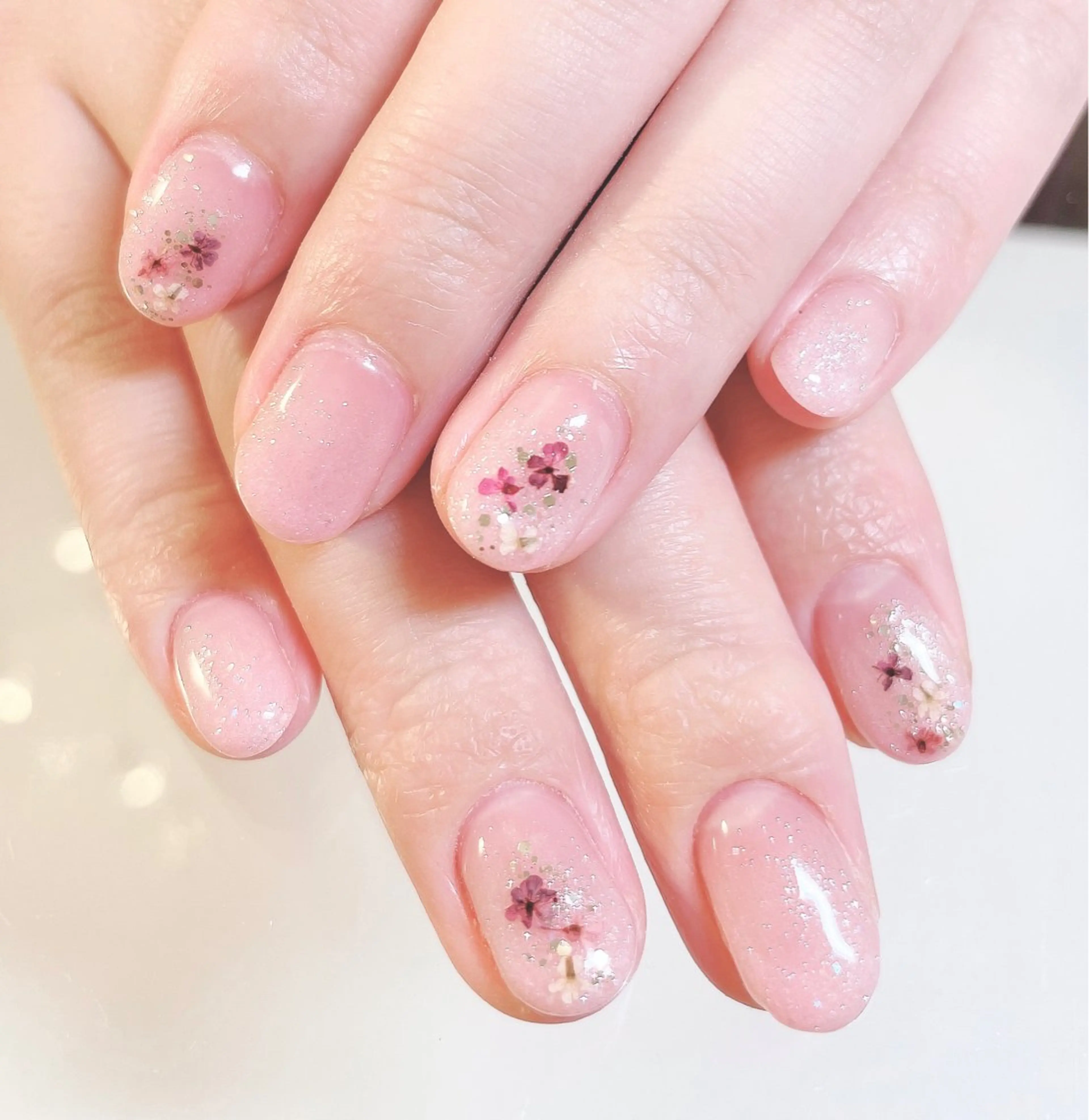 ネイル ハンドネイル Nail room Lunaのネイルデザイン