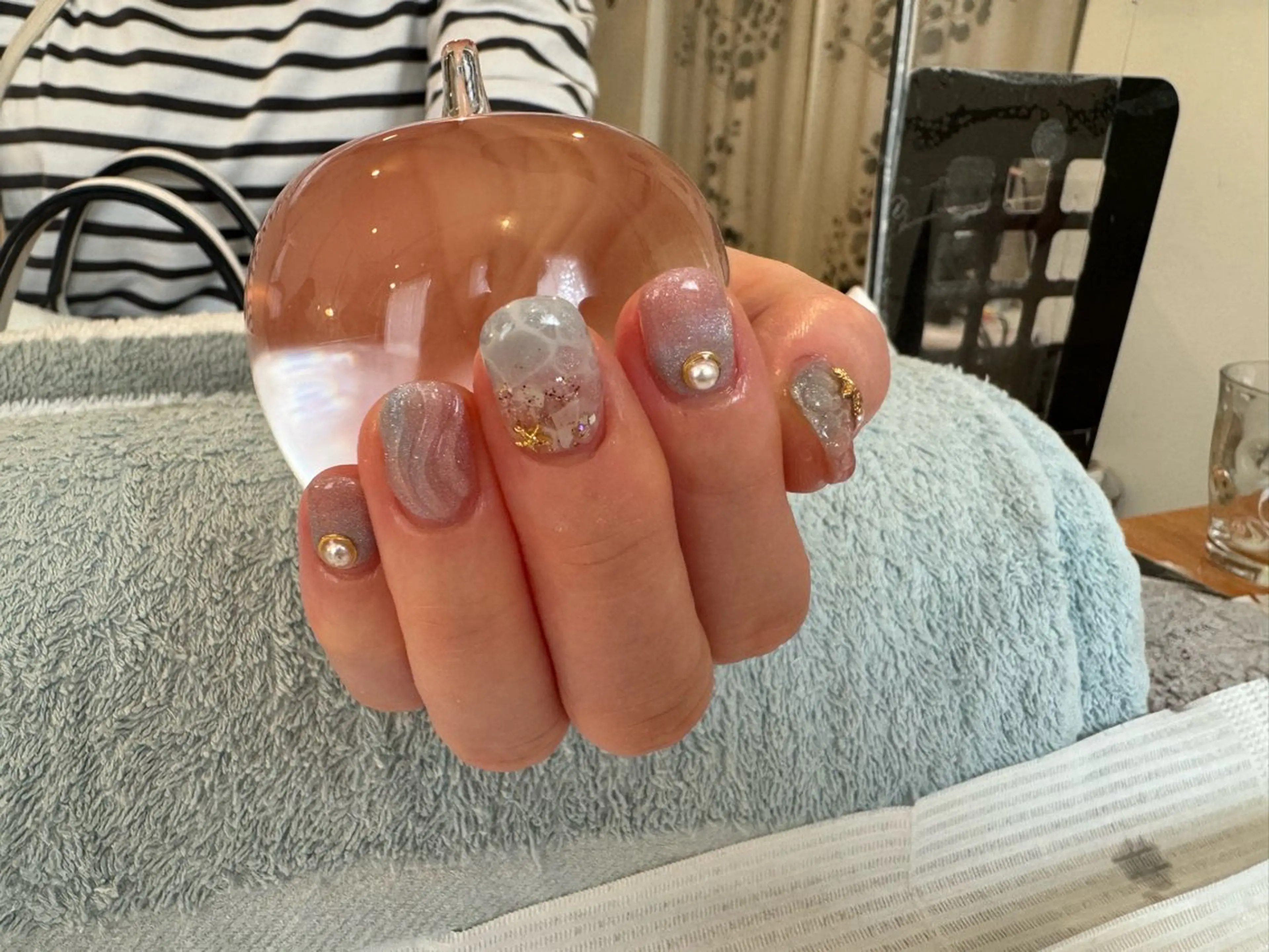 ネイル マグネットネイル 持ち込み リオッサ  オブ ラグーン神戸店のエステ・リラクイメージ