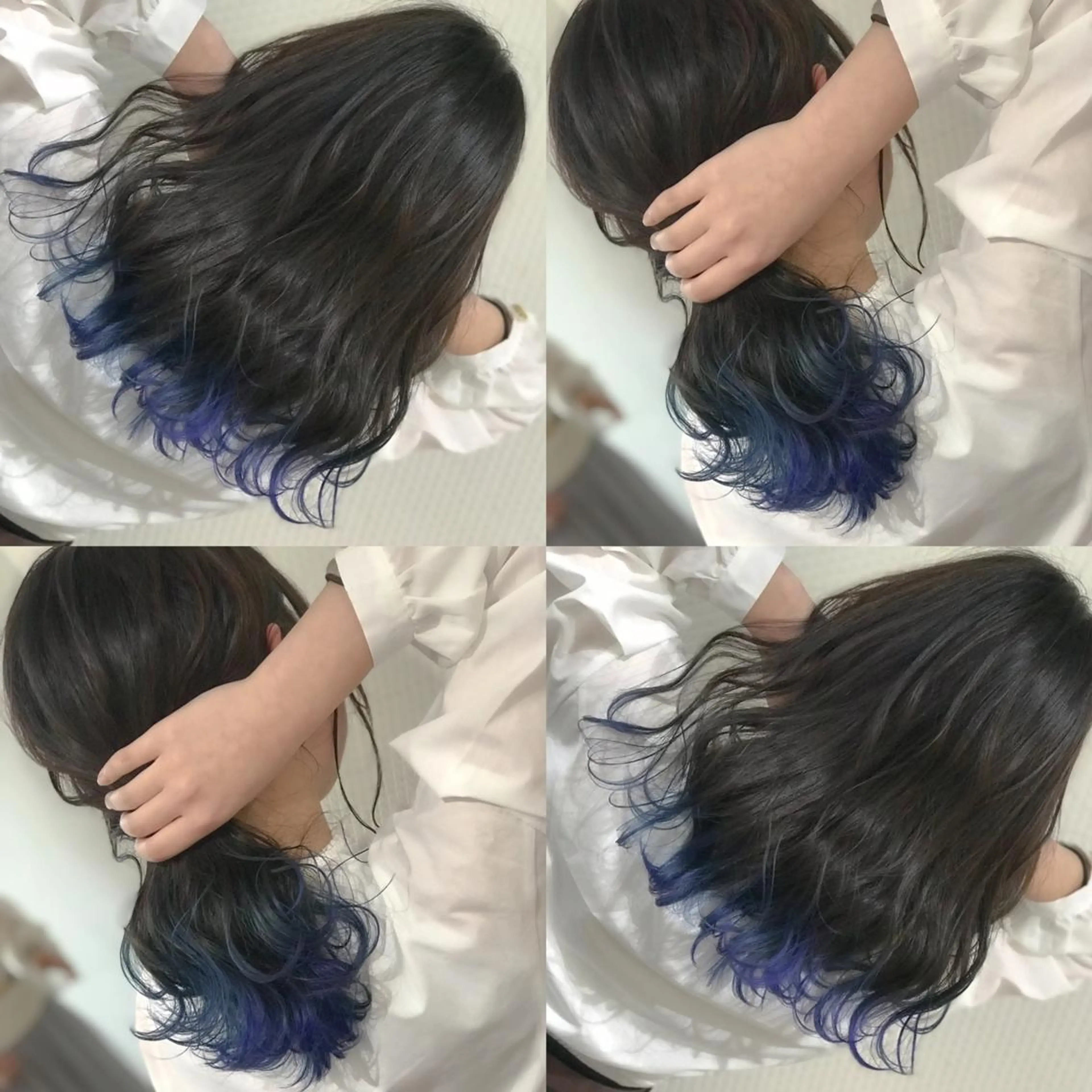 ミディアム カラー beauty: beast 大町店のヘアスタイル