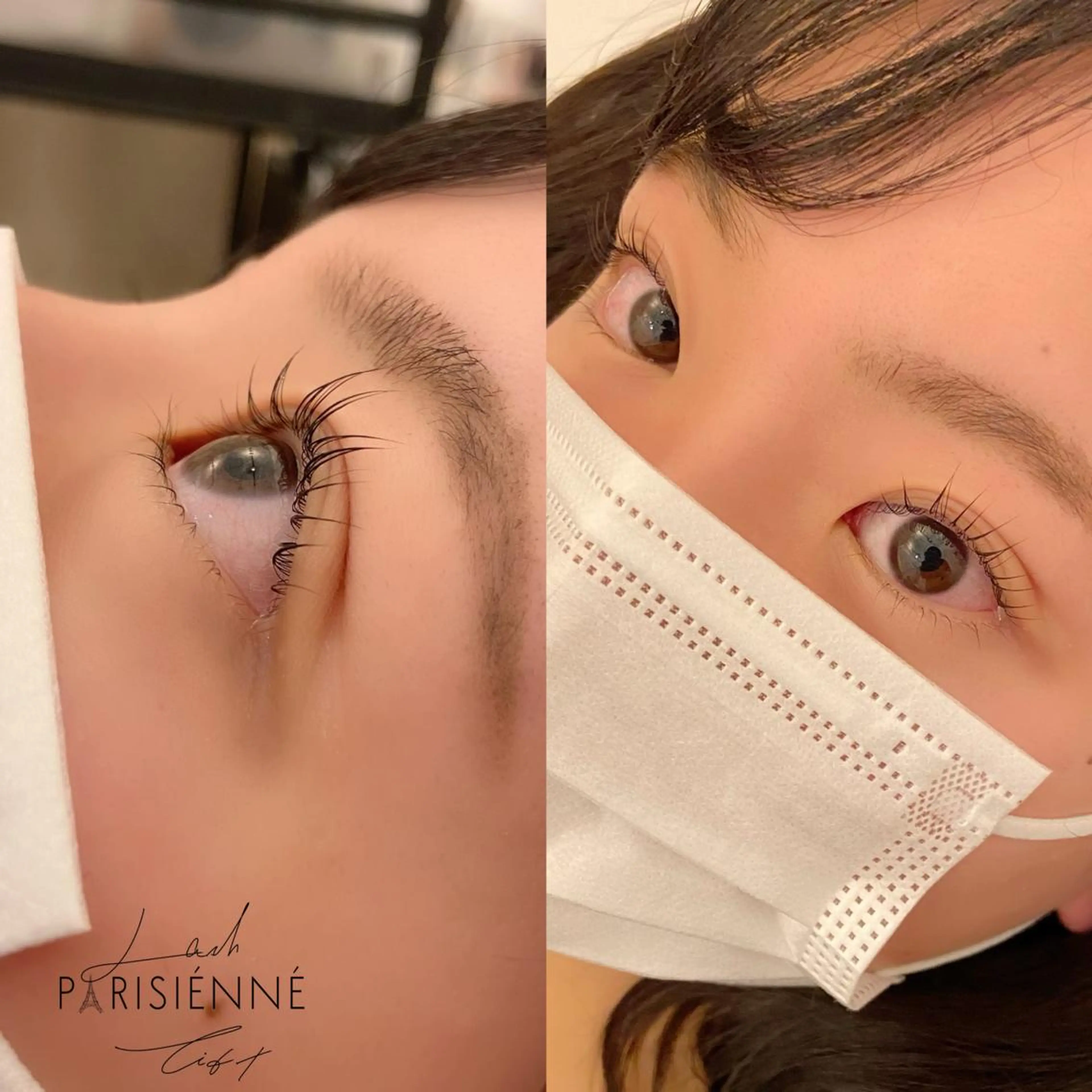 マツエク・マツパ パリジェンヌラッシュリフト 泉頭 妃咲のマツエク・マツパデザイン