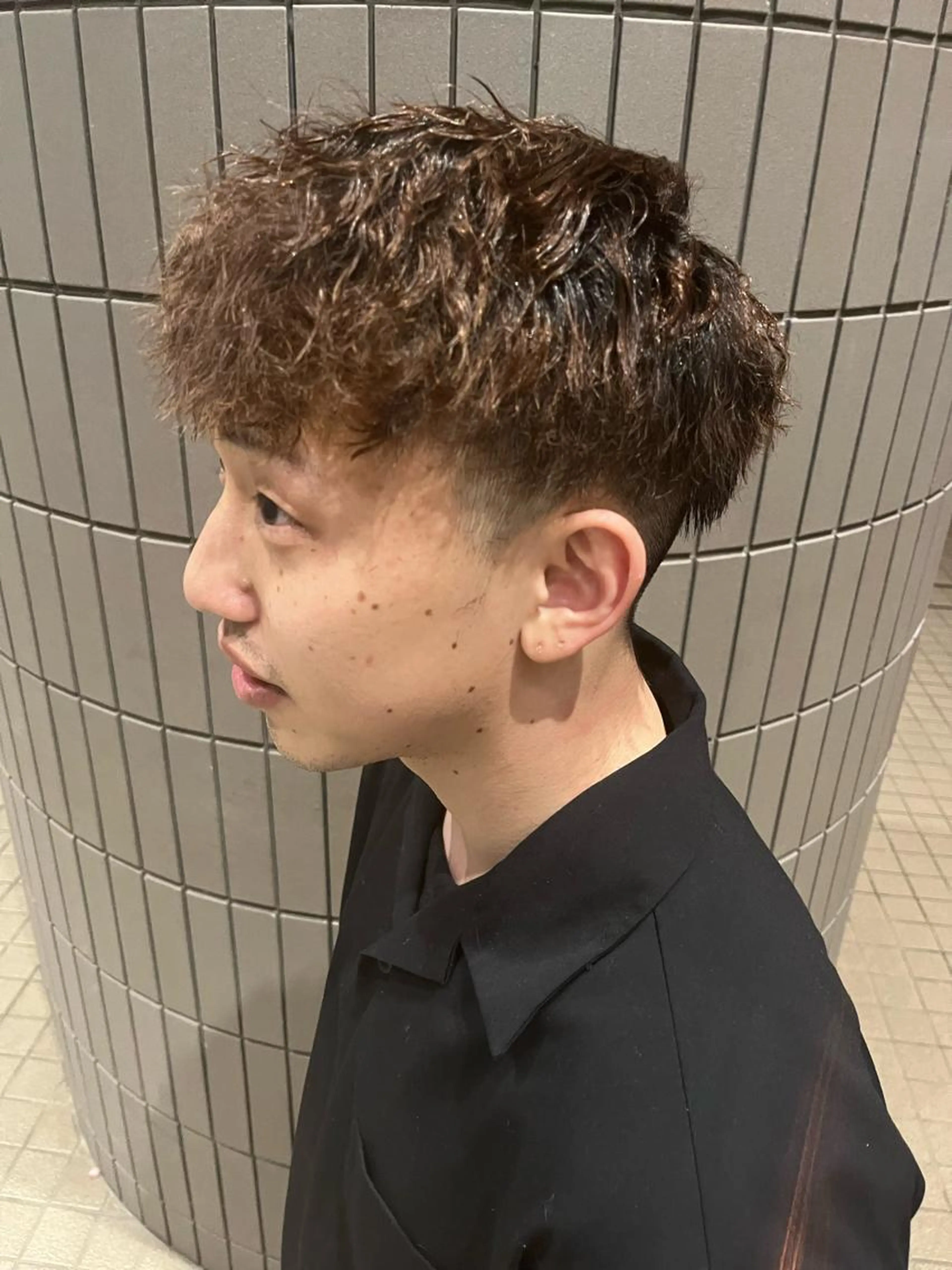 🐠🌨️カット＋ツイストスパイラルパーマ🐠🌨️の写真