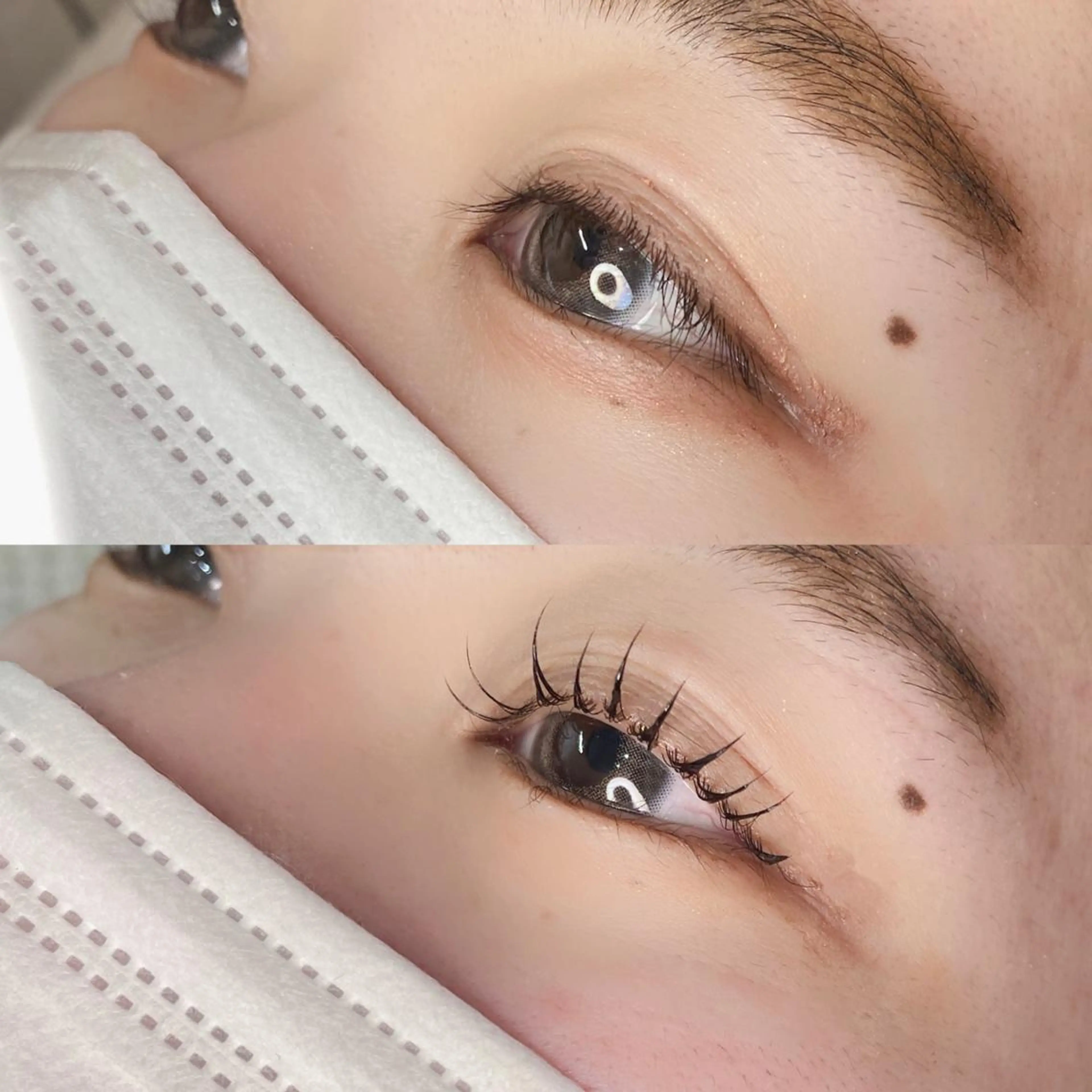 マツエク・マツパ 一重×まつ毛パーマ マツパ murata mizukiのマツエク・マツパデザイン