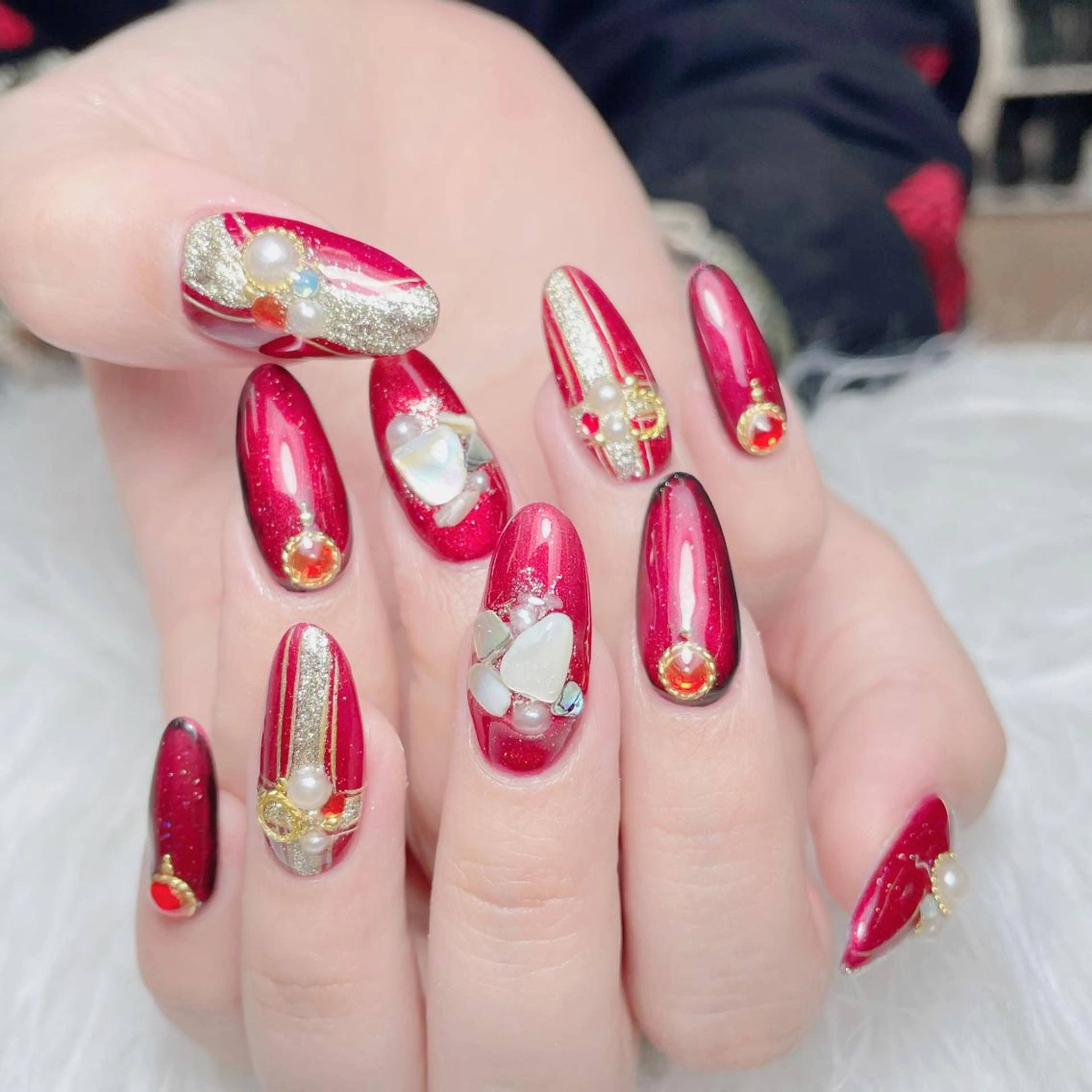 ネイル ハンドネイル Melody Nail所属・Melody  3D/スカルプ専門店のネイルデザイン