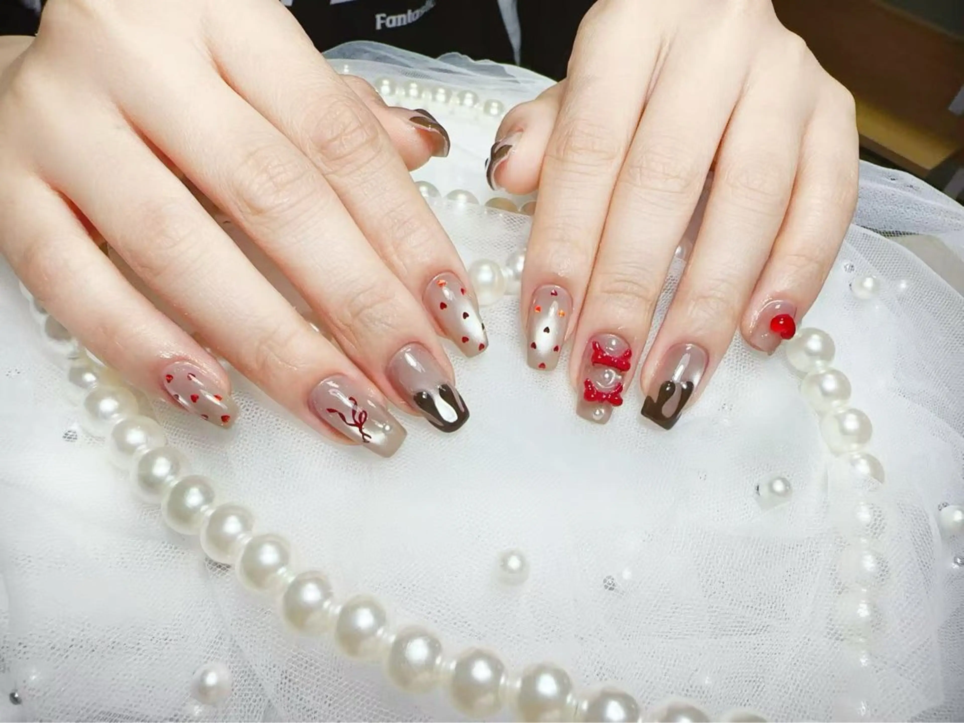 ネイル ハンドネイル ゆ きのネイルデザイン