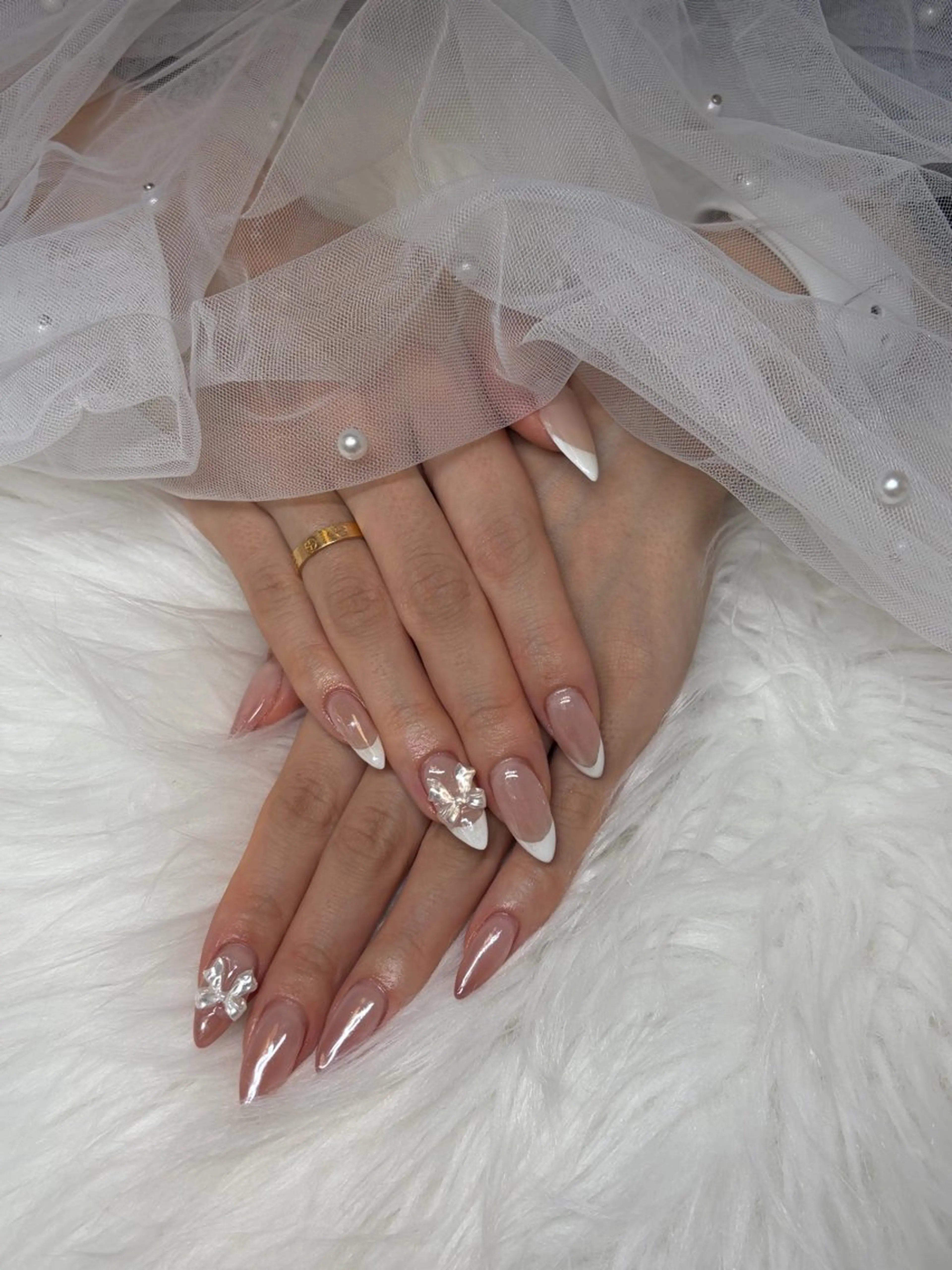 ネイル 森川 葵のネイルデザイン