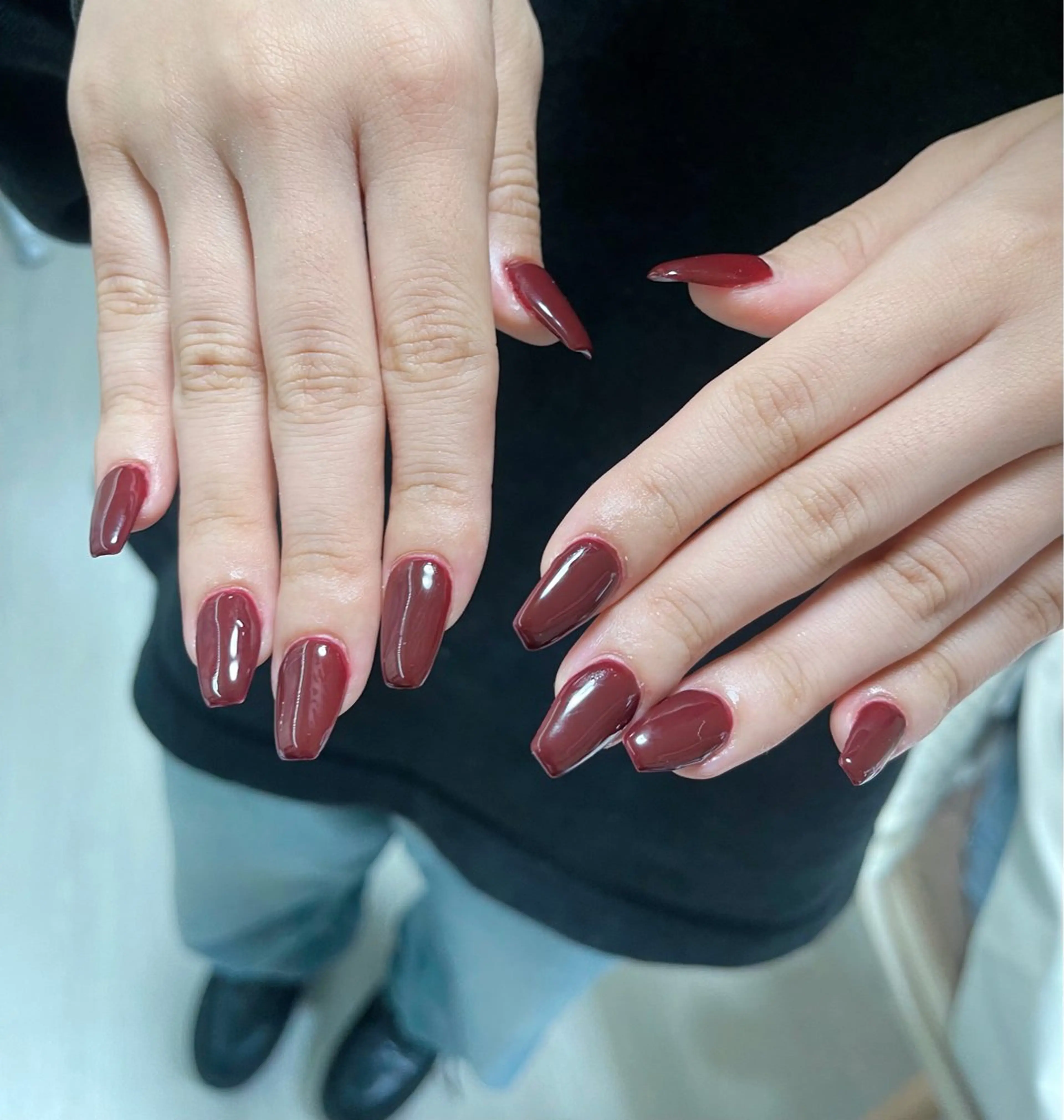 ネイル アートネイル 🦋y y Nail 🤍のネイルデザイン