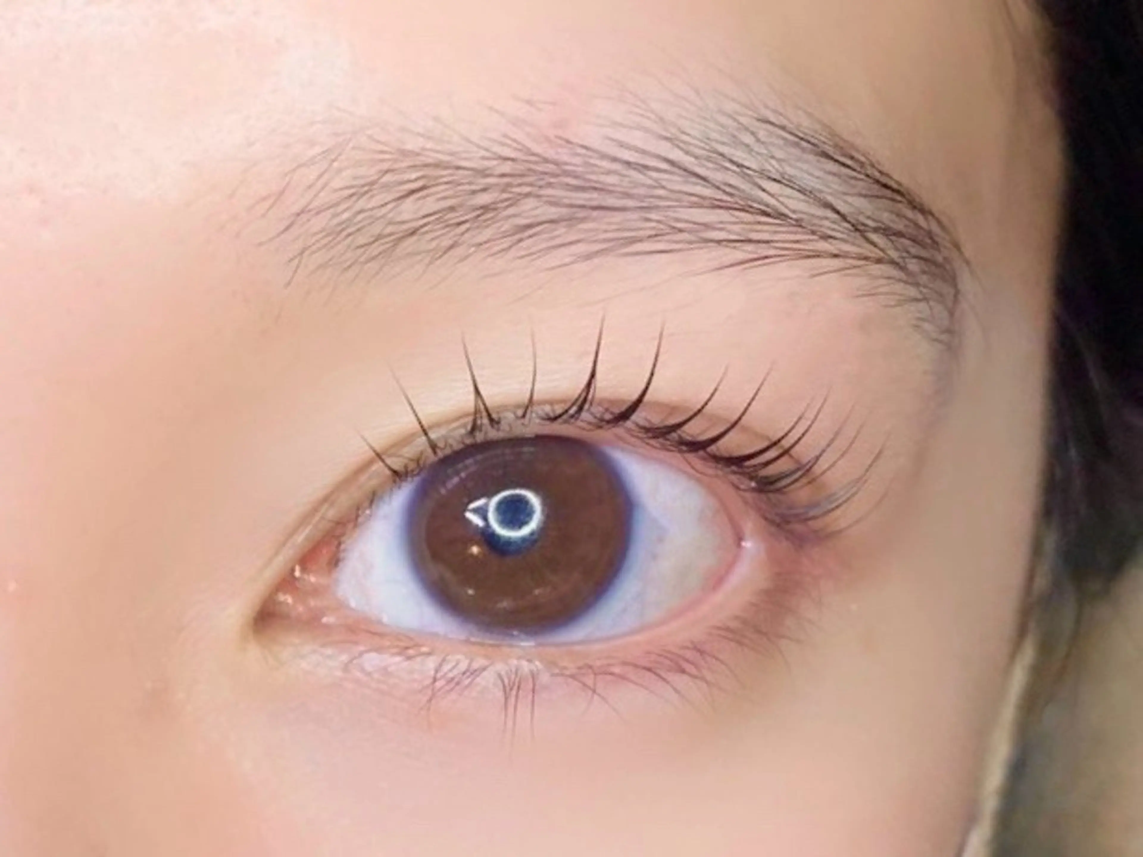 マツエク・マツパ パリジェンヌラッシュリフト 一重×まつ毛パーマ マツパ まつパ・ヘアセット ♡Chinami♡のマツエク・マツパデザイン