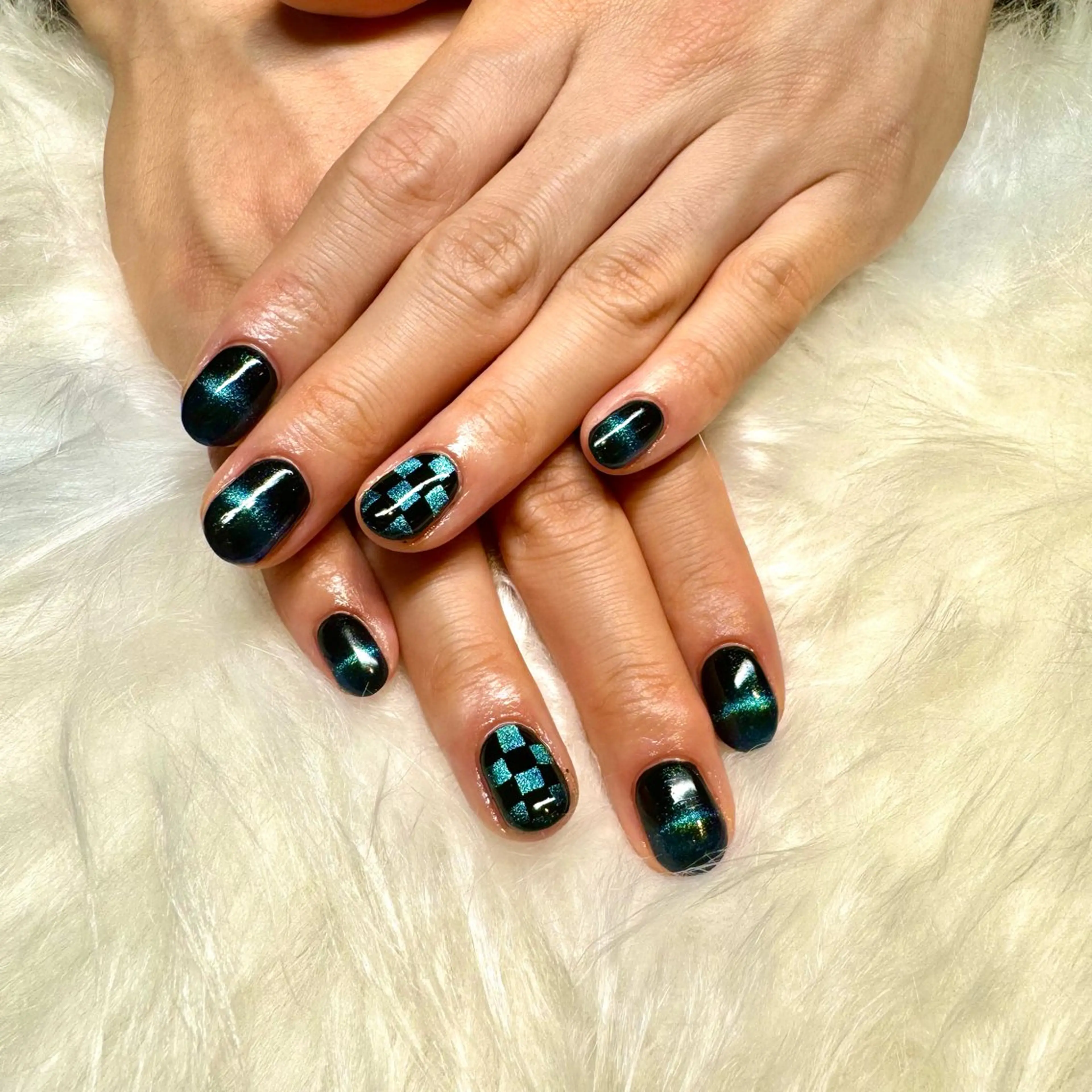 ネイル Ange blanc所属・Nail EAのネイルデザイン