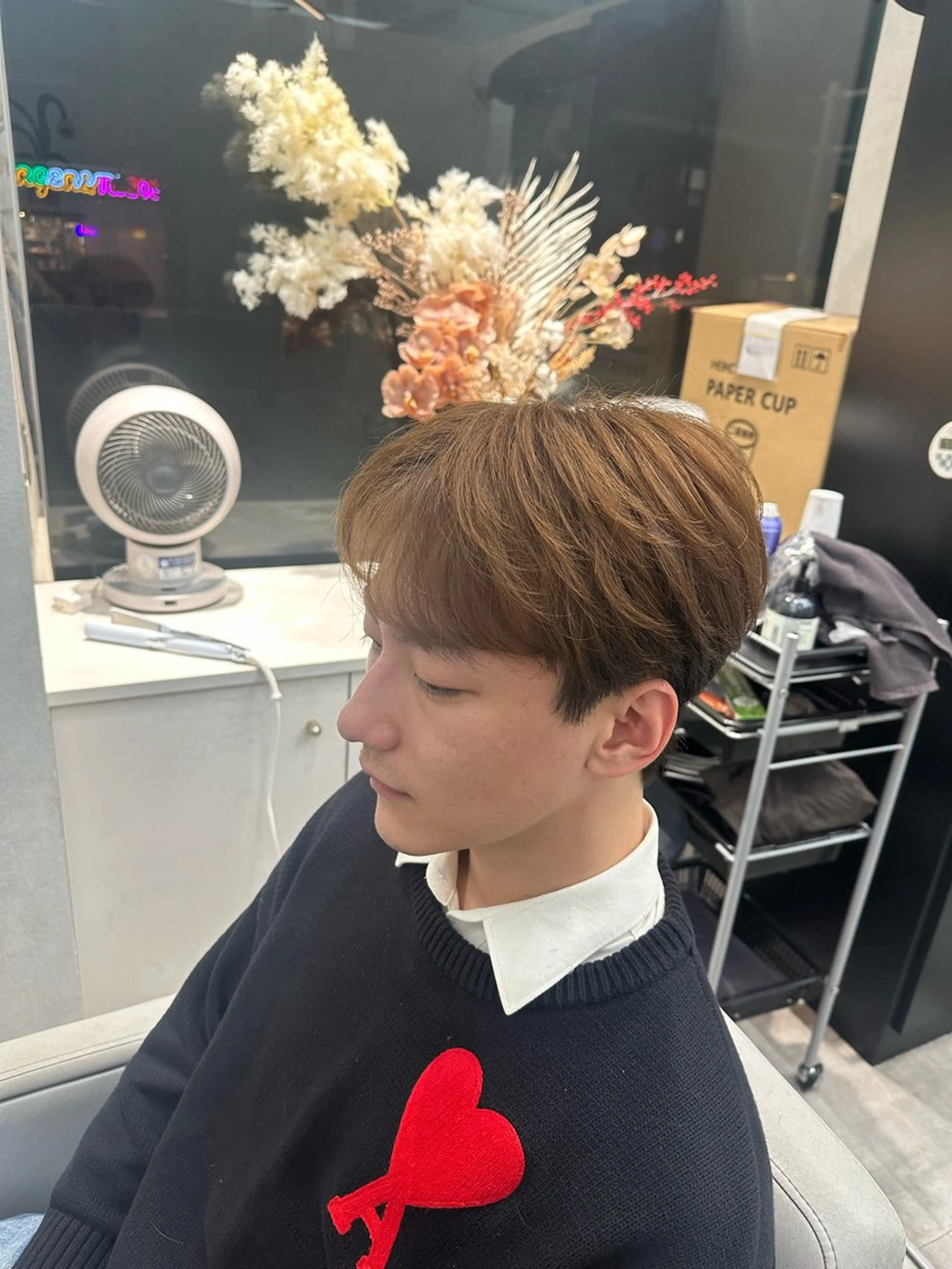 ショート ナチュラル🎀透明感 カラー/香香のヘアスタイル