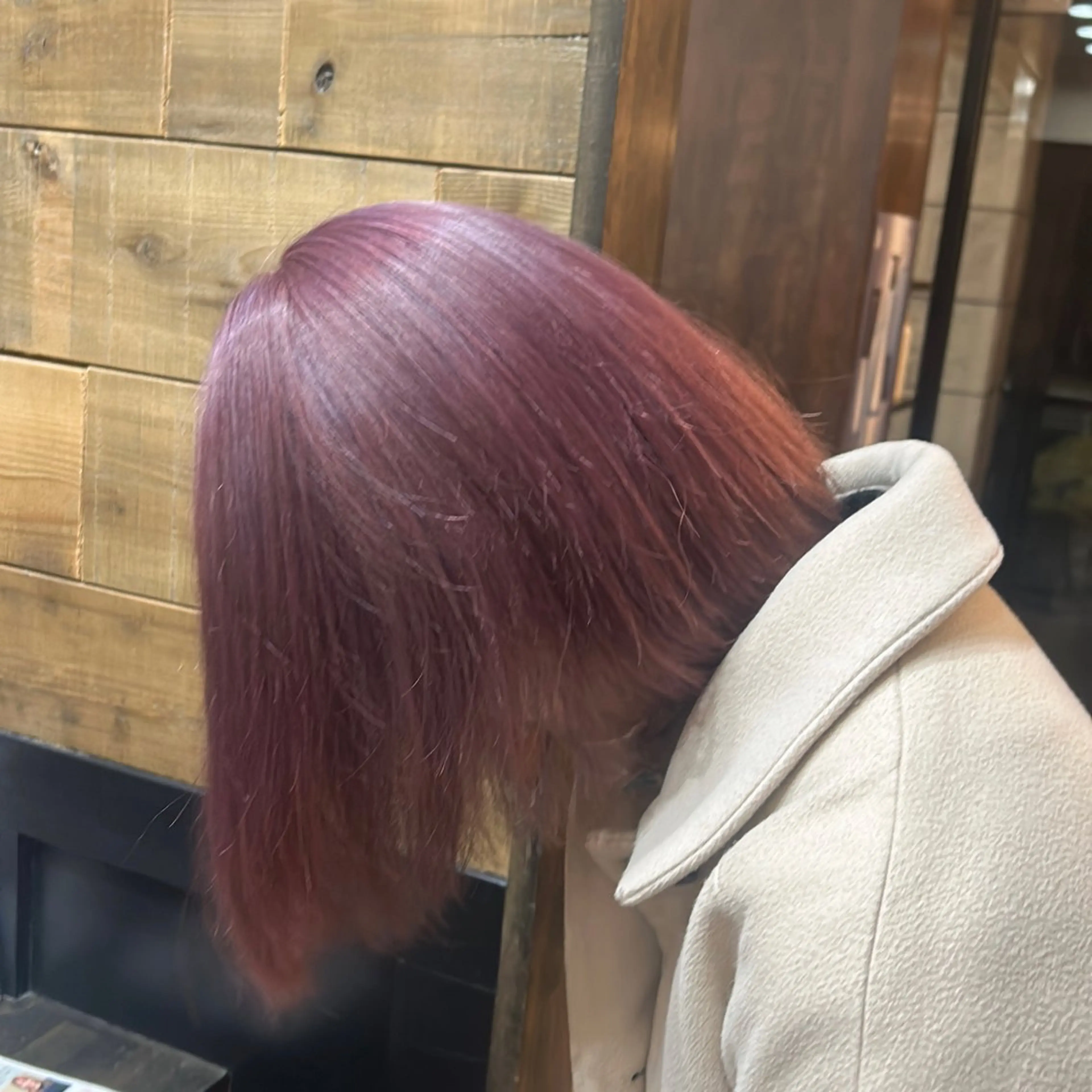 ミディアム カラー SHIAN八王子所属・SHIAN 八王子 🍑すずかのヘアスタイル