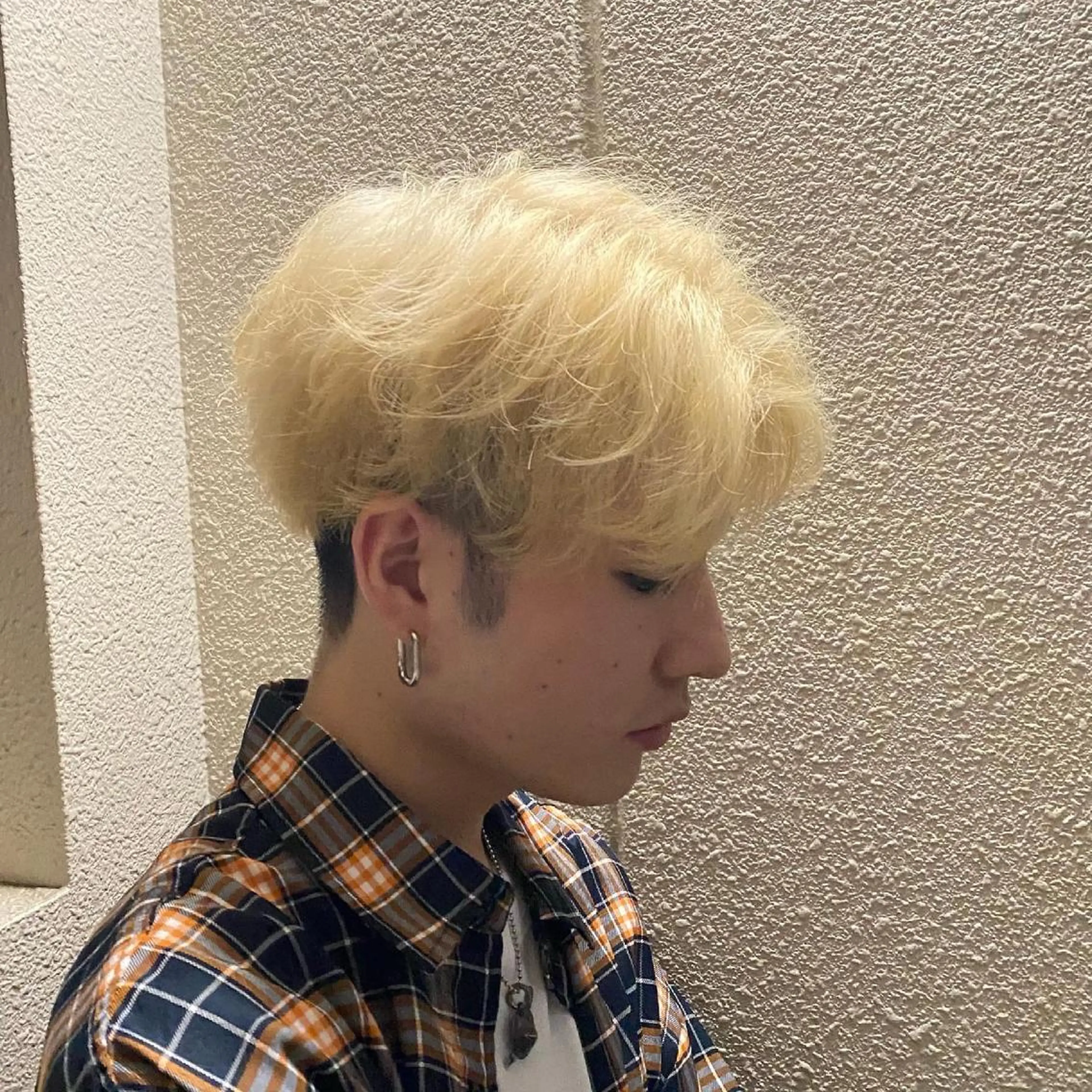 ショート 似合わせカット sunc所属・梅田l大人韓国ヘア レイヤー×艶カラーのヘアスタイル