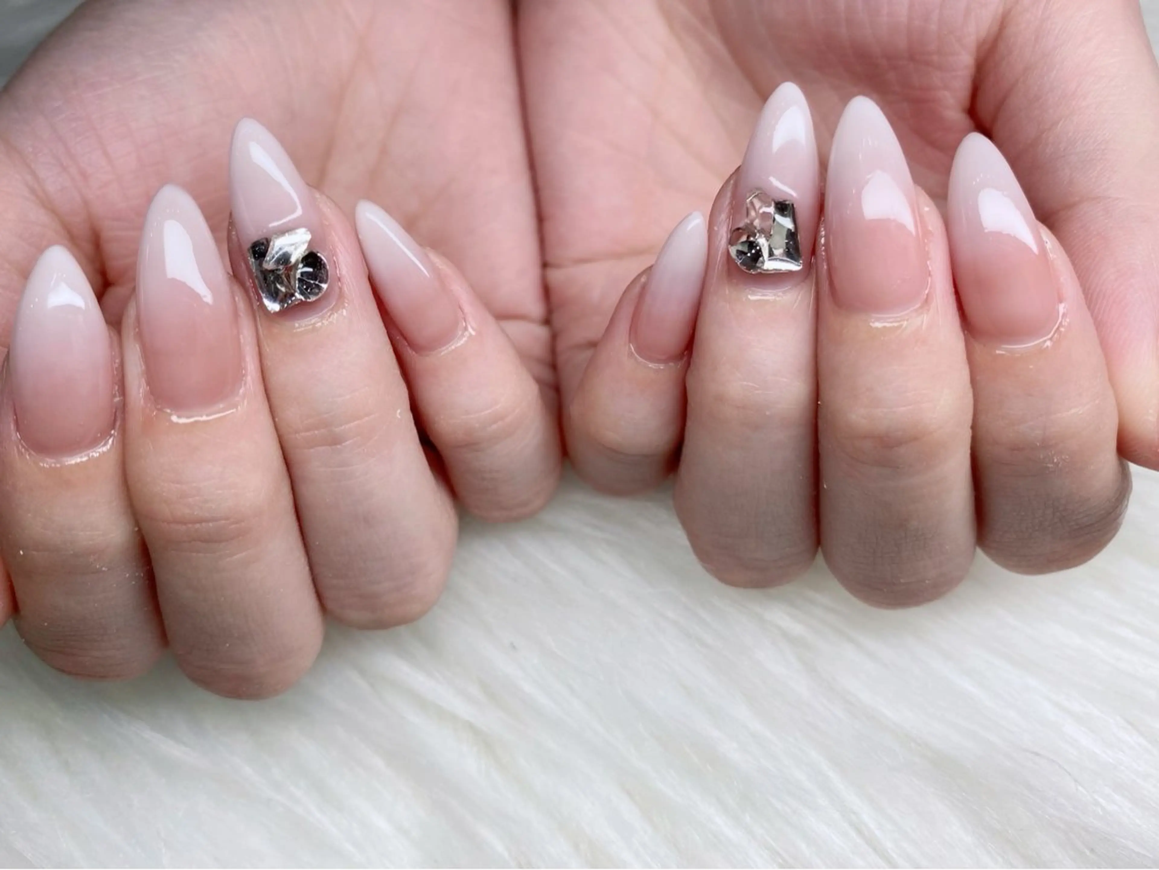 ネイル グラデーション ピンク Nail Calla Lily所属・Calla Lily 高橋のネイルデザイン
