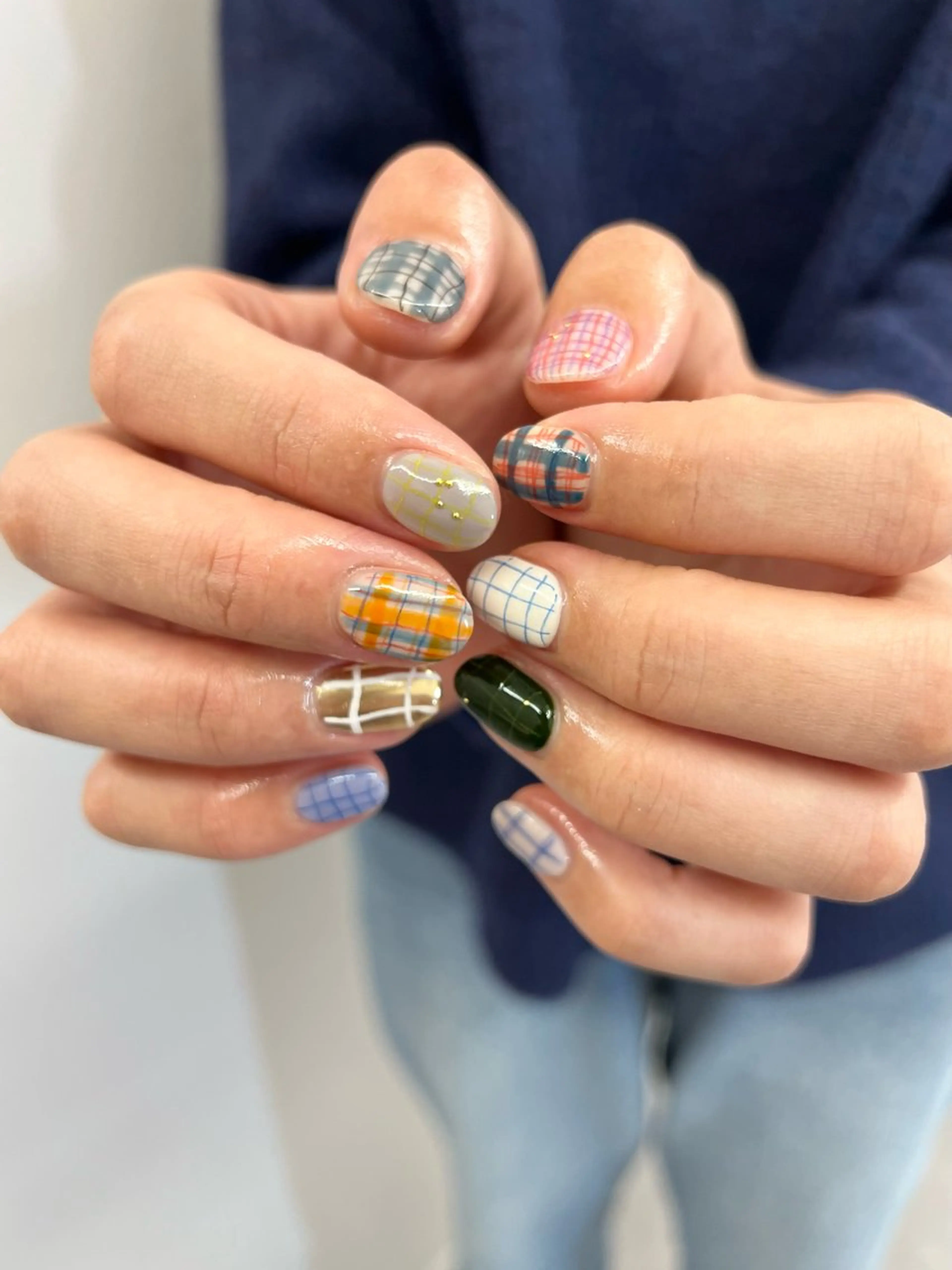ネイル ジェルネイル マグネットネイル ニュアンスネイル パラジェル シンプルネイル ハンドネイル ハンドケア Bana_ Nailのその他イメージ