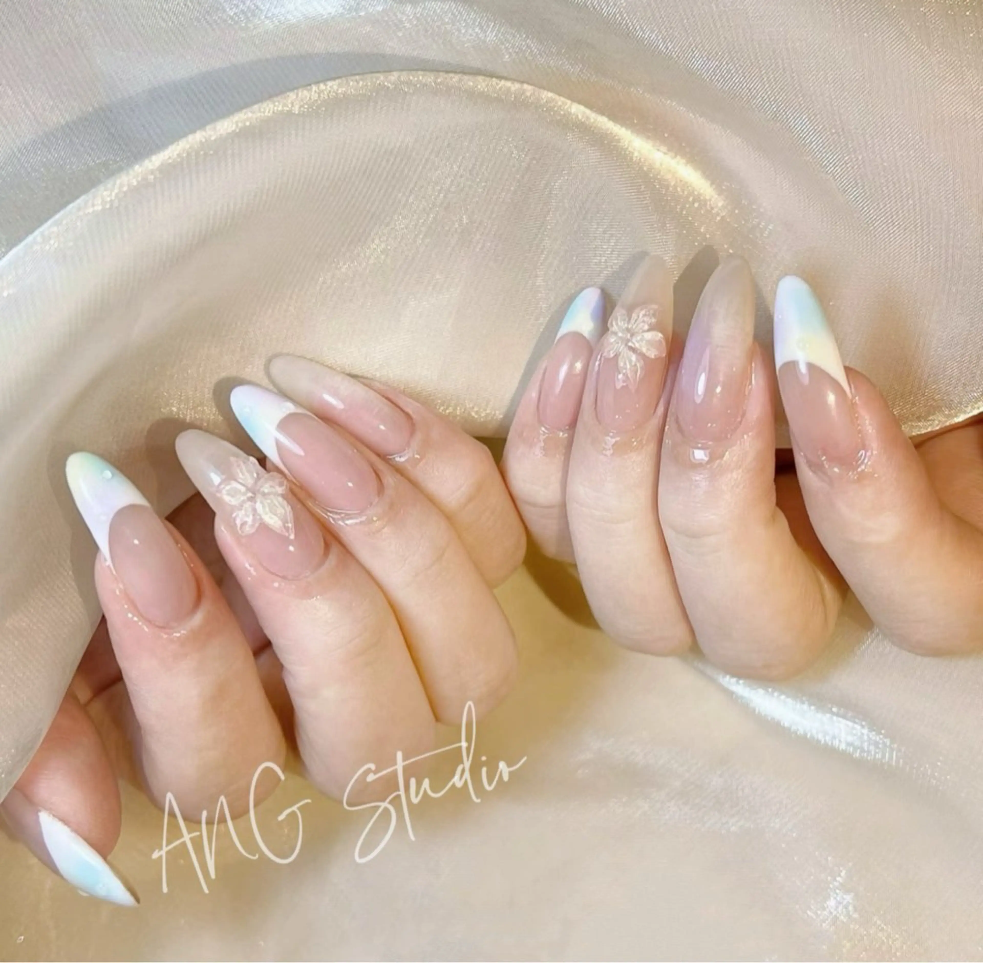 ネイル ハンドネイル ハンドケア ANG Studioのネイルデザイン