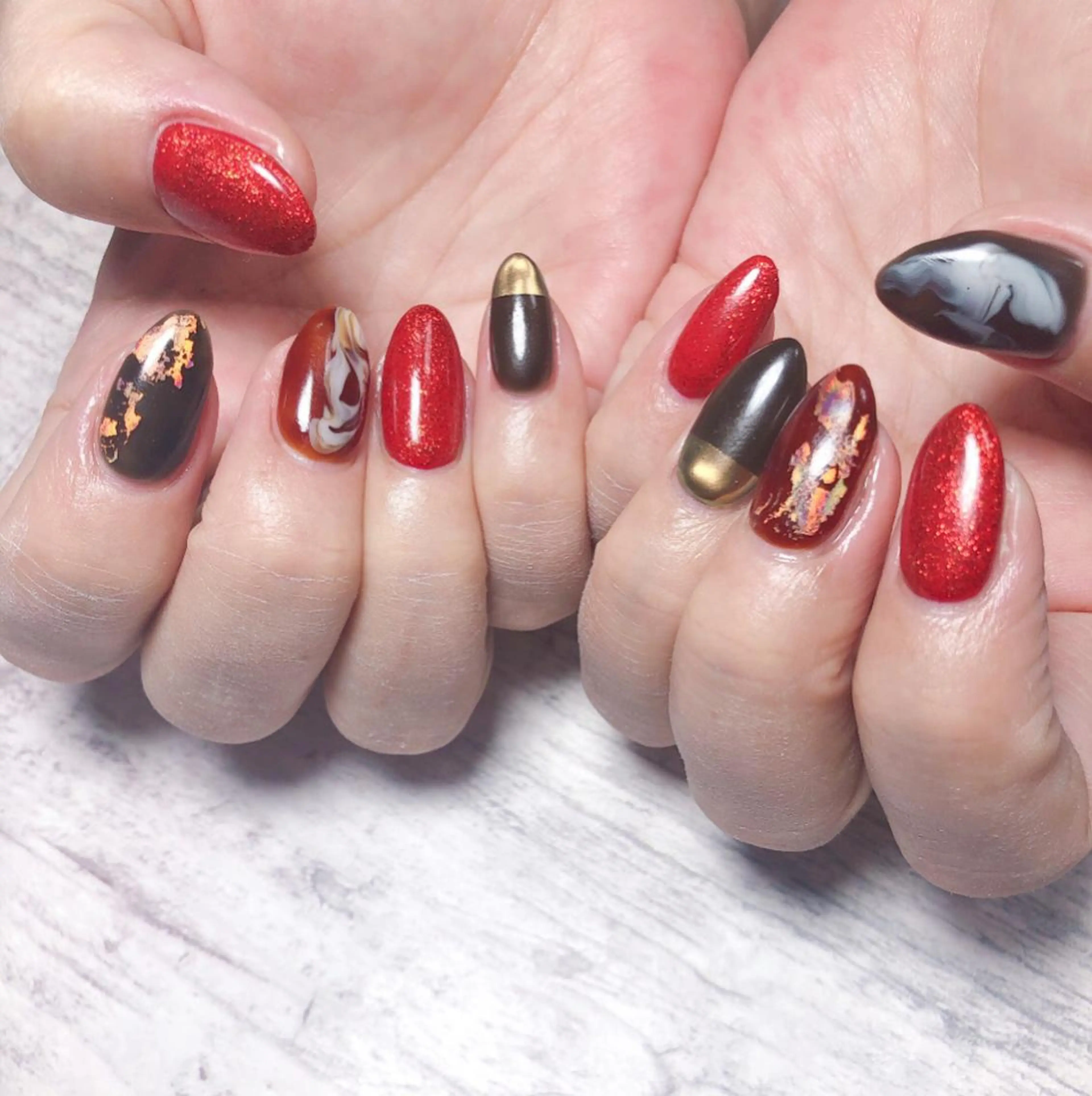 ネイル 個室ネイルサロンDolly  Girl〜ドーリーガール〜所属・DollyGirl KYOKOのネイルデザイン