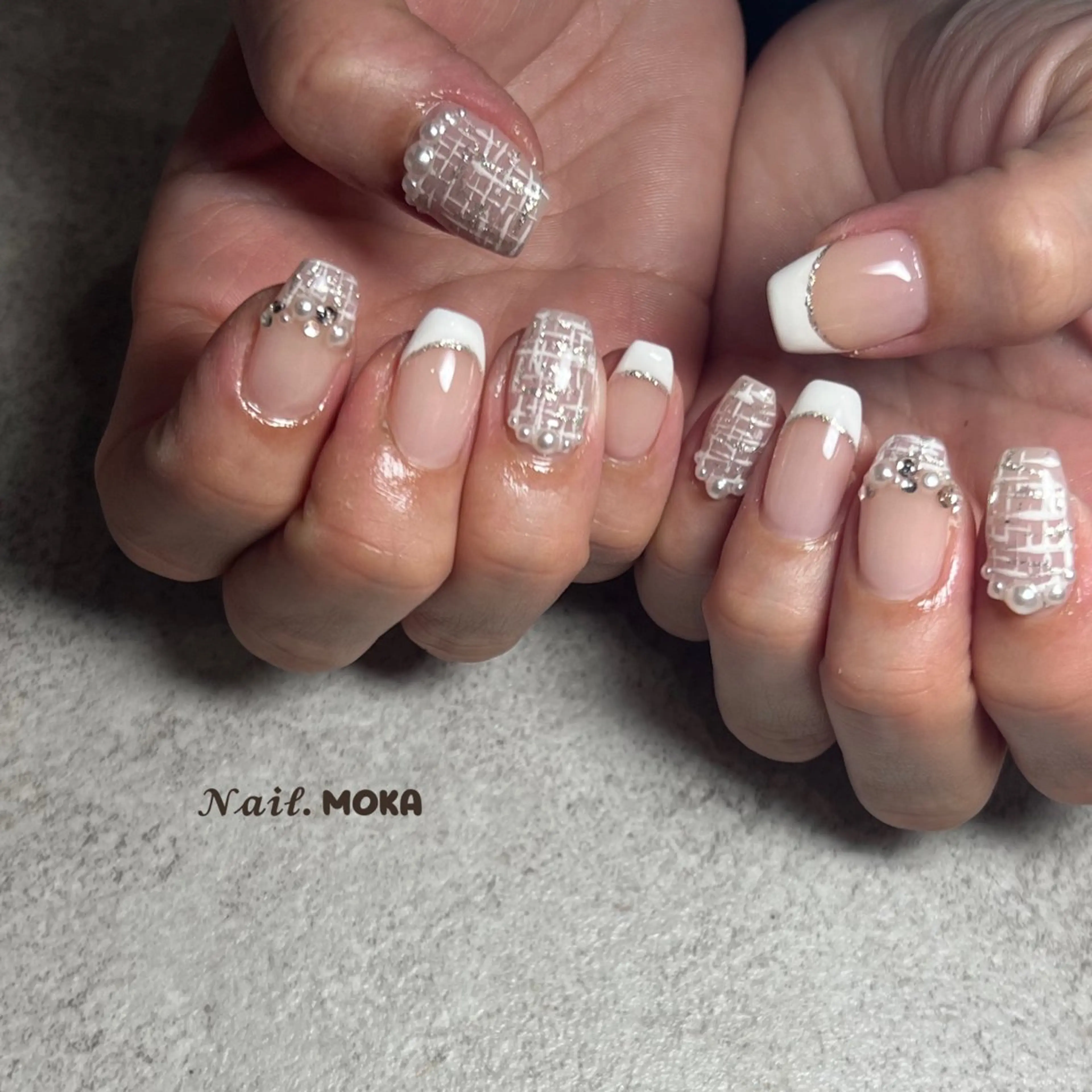 ネイル nail salon MOKAのネイルデザイン