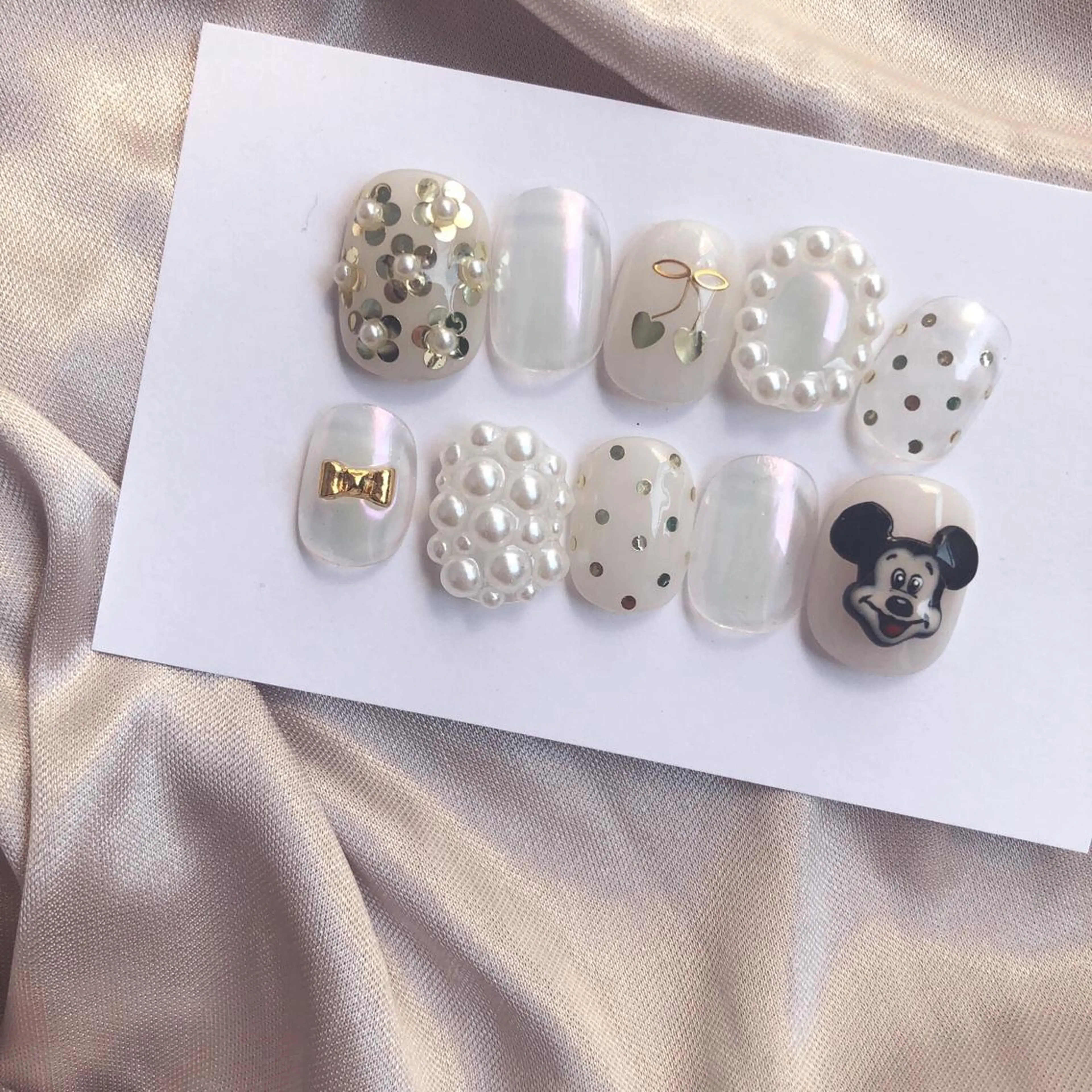 ネイル chatran ネイリストのネイルデザイン