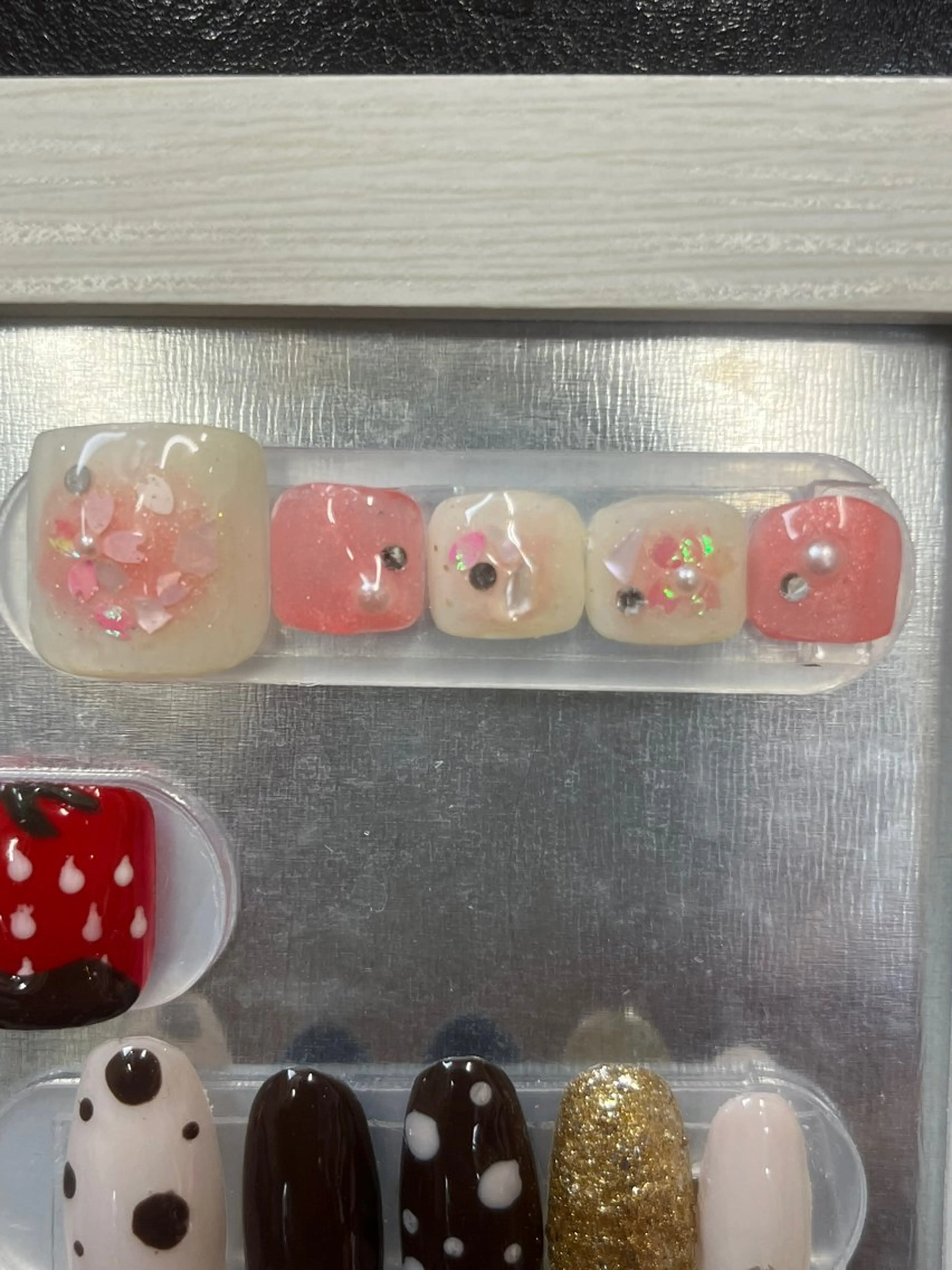 ネイル フットネイル Pearl me所属・〜Pearl me〜 Michiのネイルデザイン