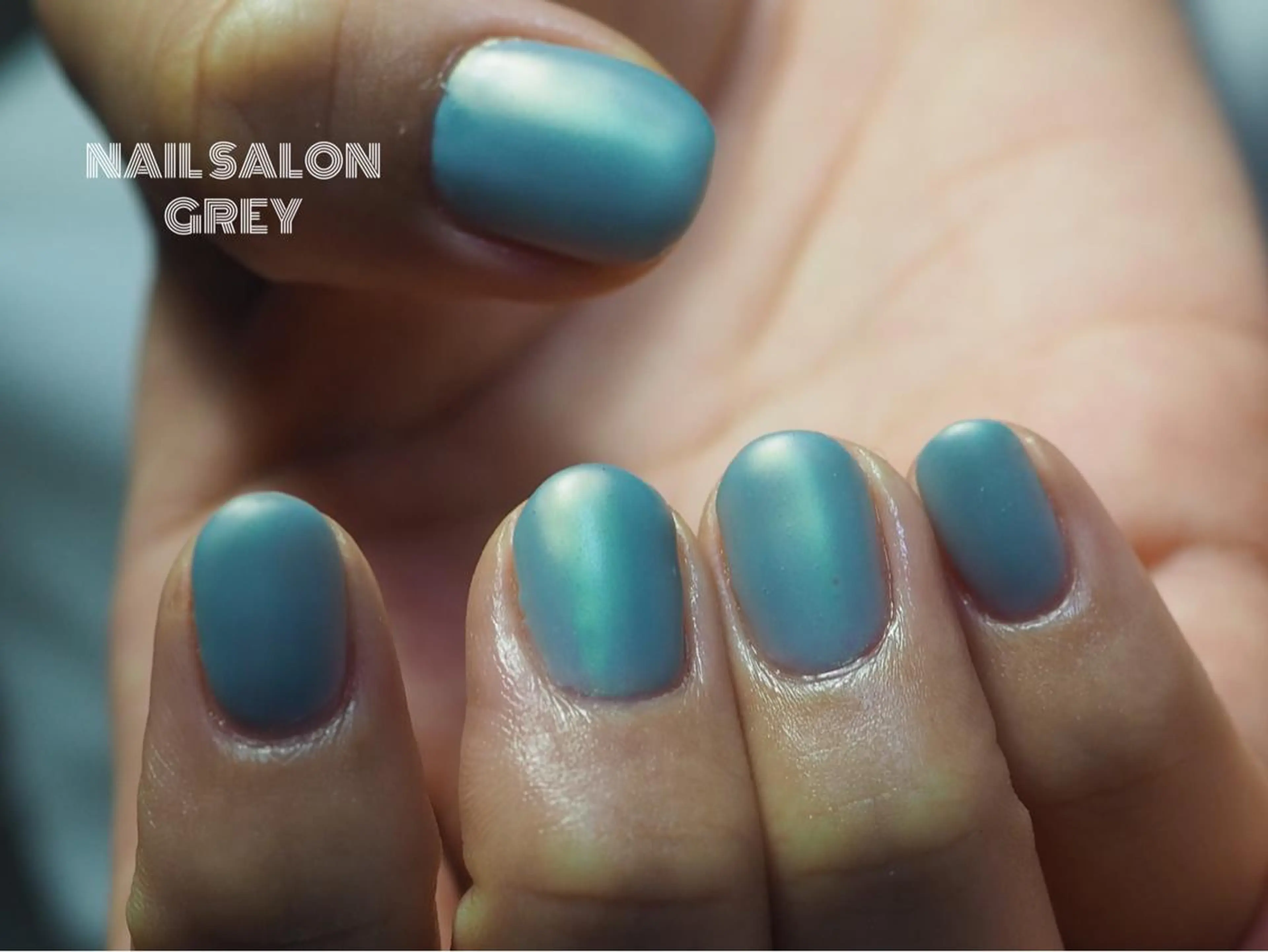 ネイル 【GREY】 TAIRAのネイルデザイン