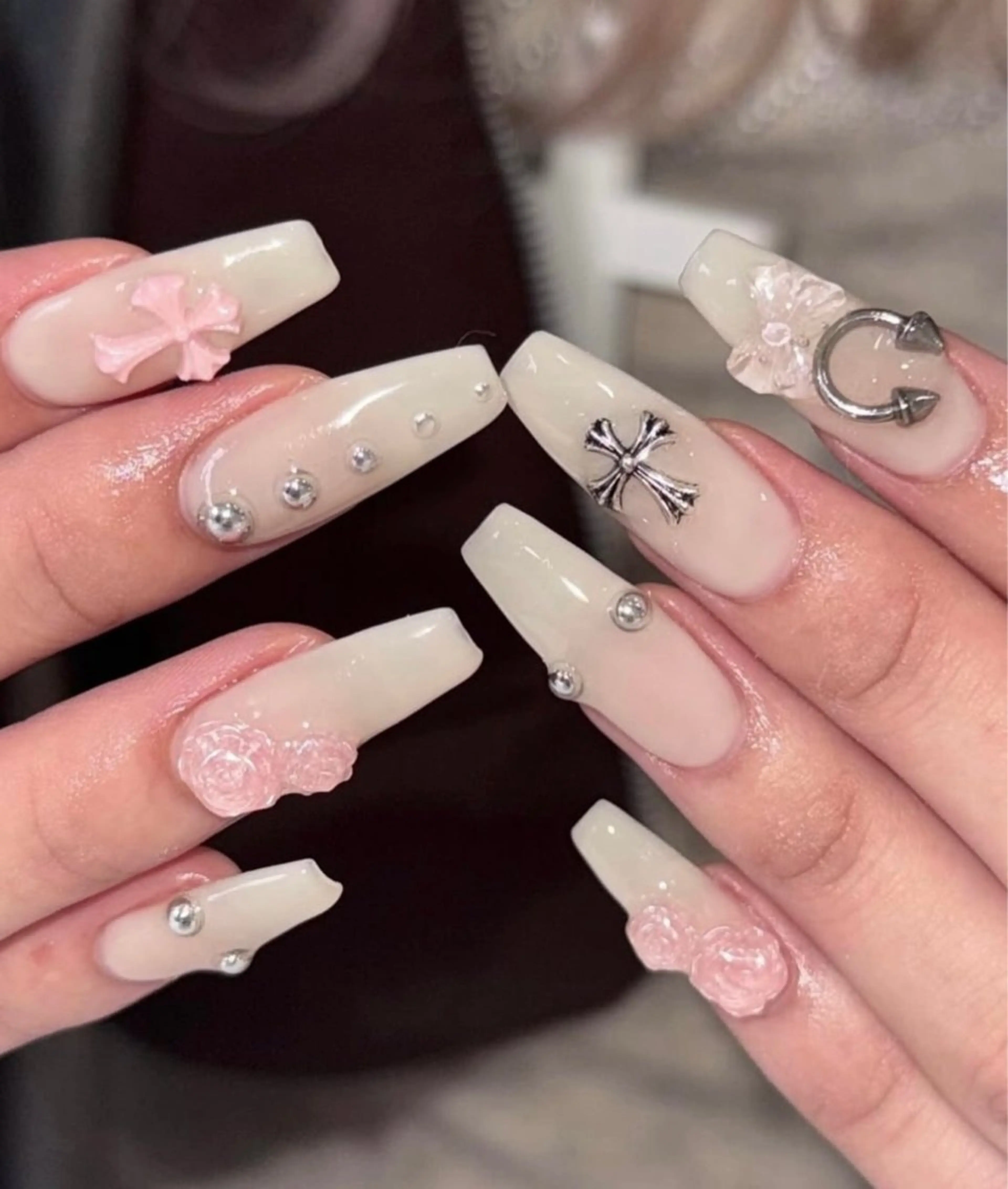 ネイル ハンドネイル NiJi Nailsのネイルデザイン