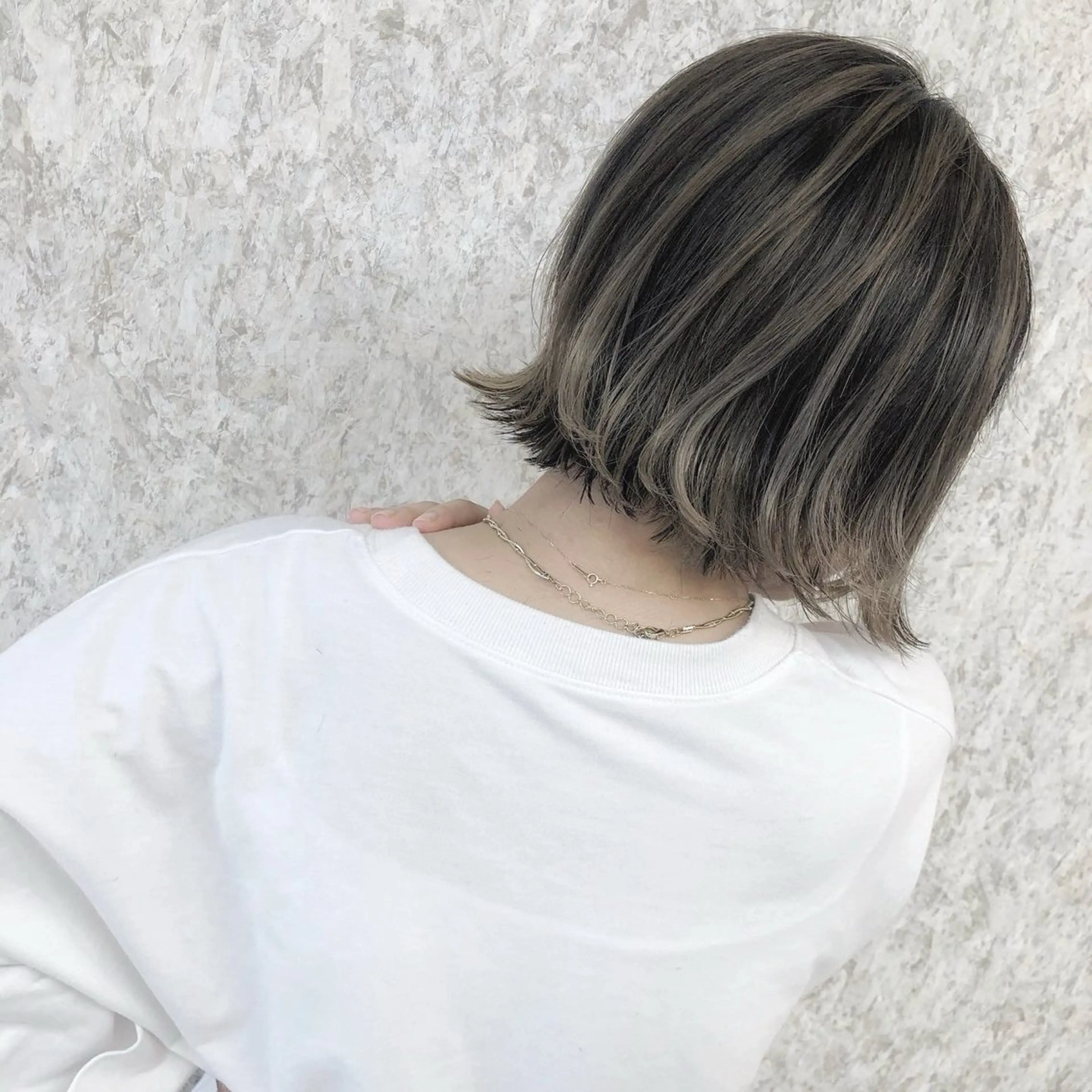 🩵ハイライト➕オンカラー➕トリートメント｟スチーム付き｠🩵の写真