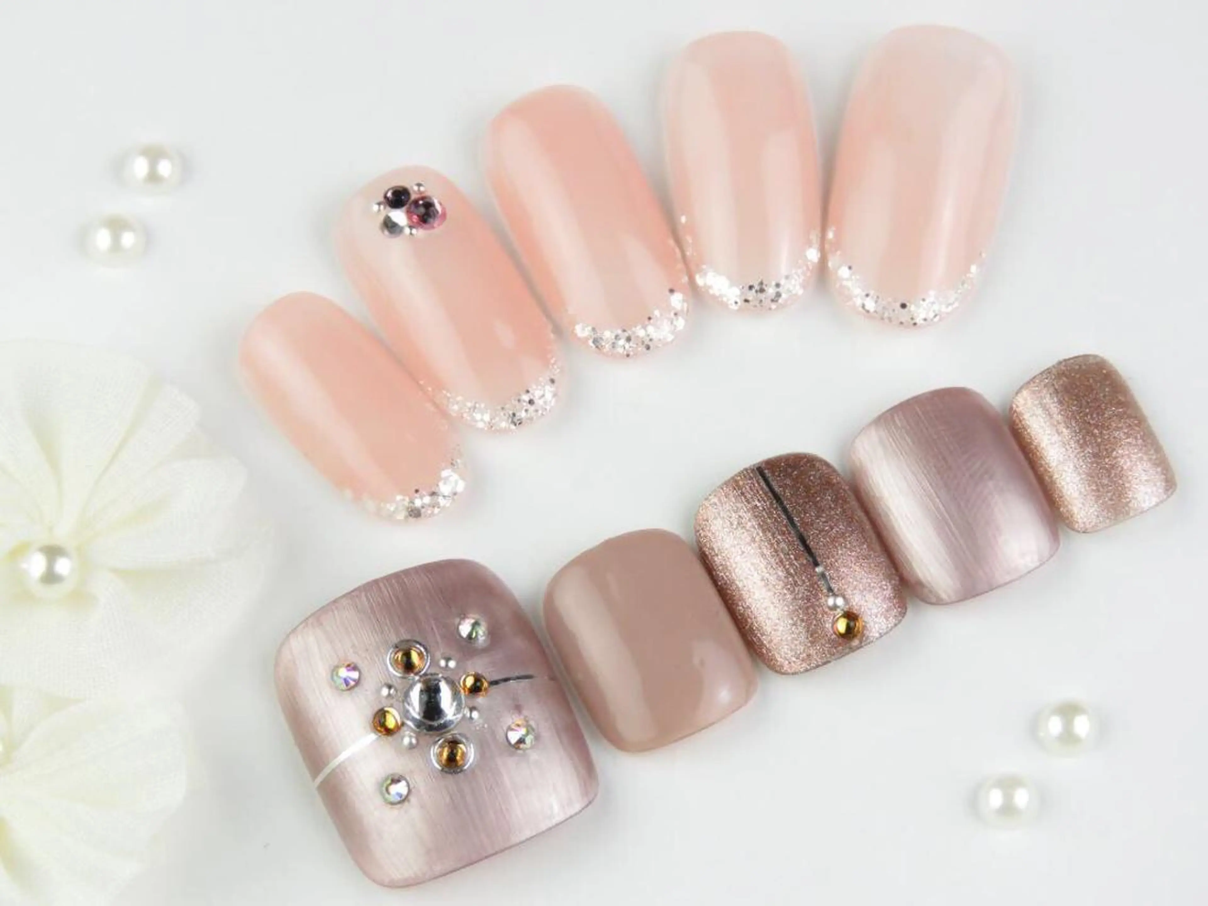 ネイル ハンドネイル crescent所属・crescent クレセント清原のネイルデザイン