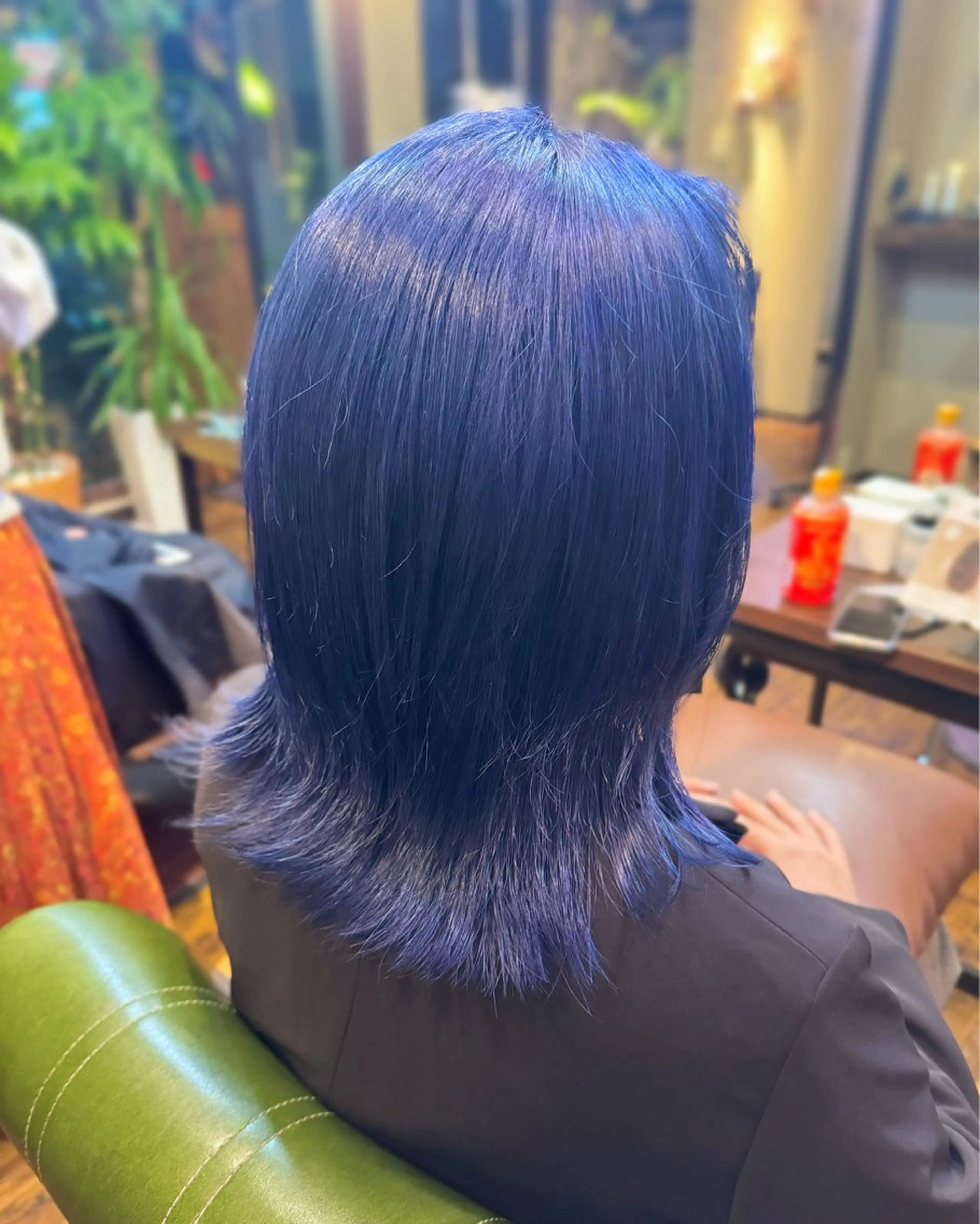 ミディアム カット ヘアカラー トリートメント kanako 🦋🫧のヘアスタイル