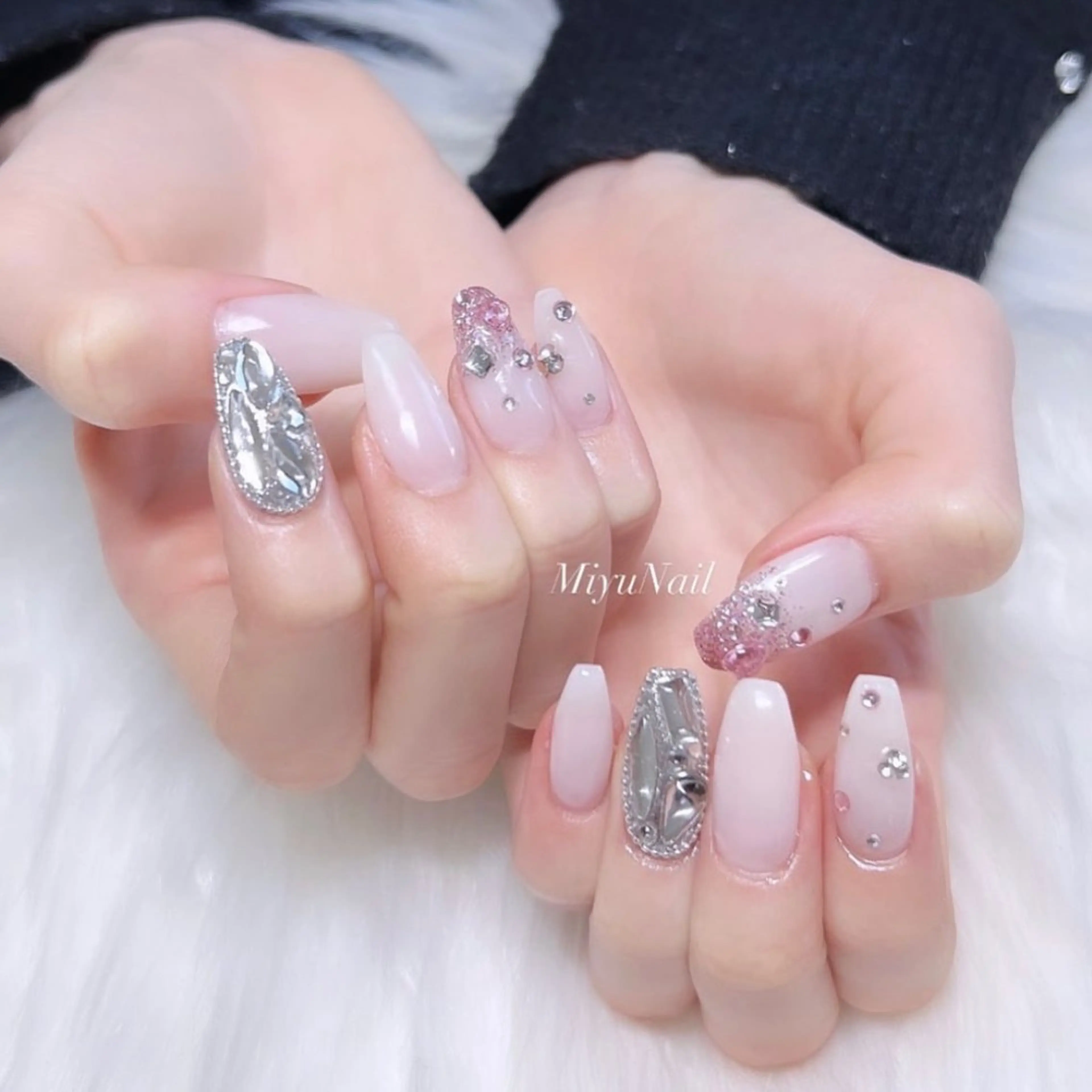 ネイル Miyu nailのネイルデザイン