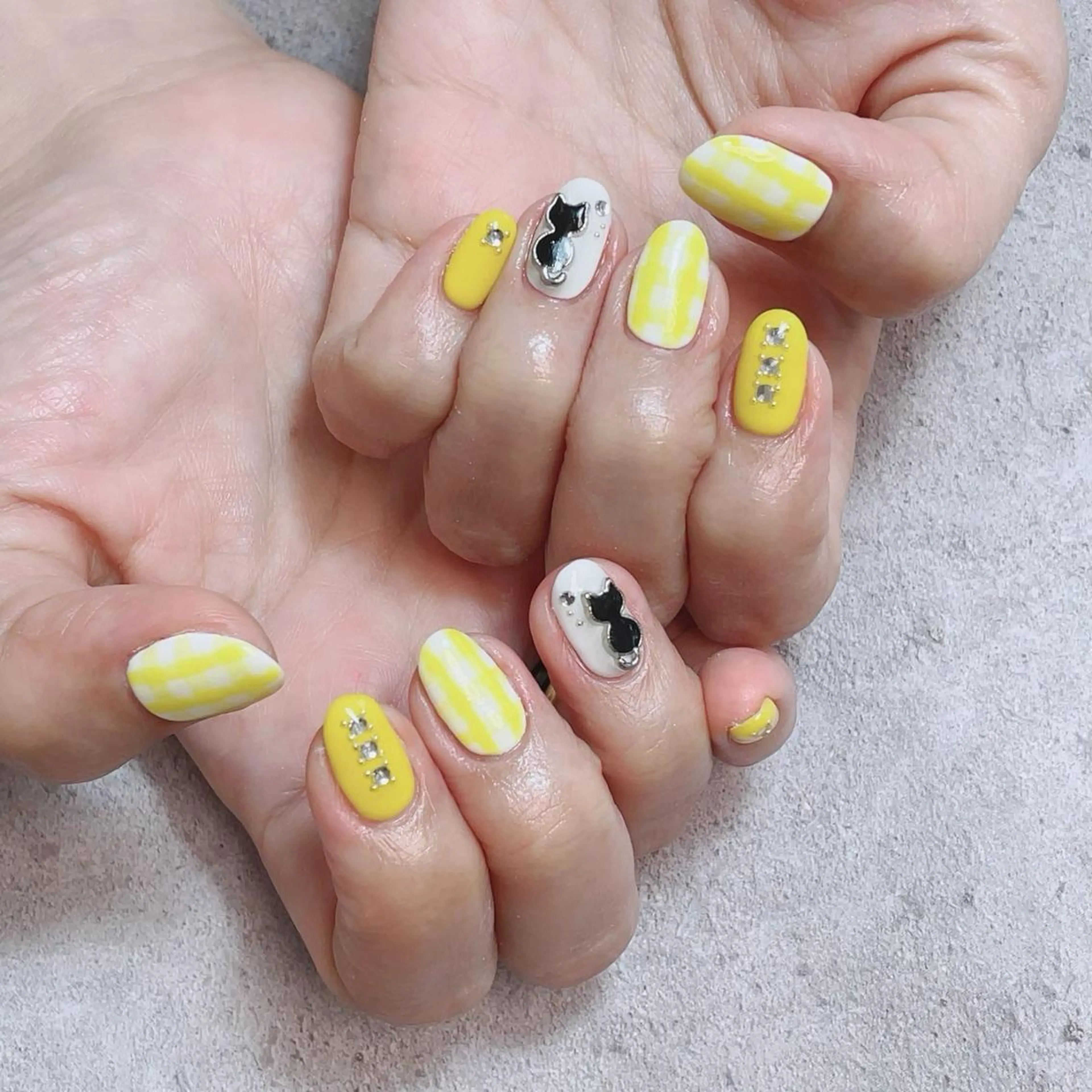 ネイル ハンドネイル 🤎Yun nail salon🤎のネイルデザイン