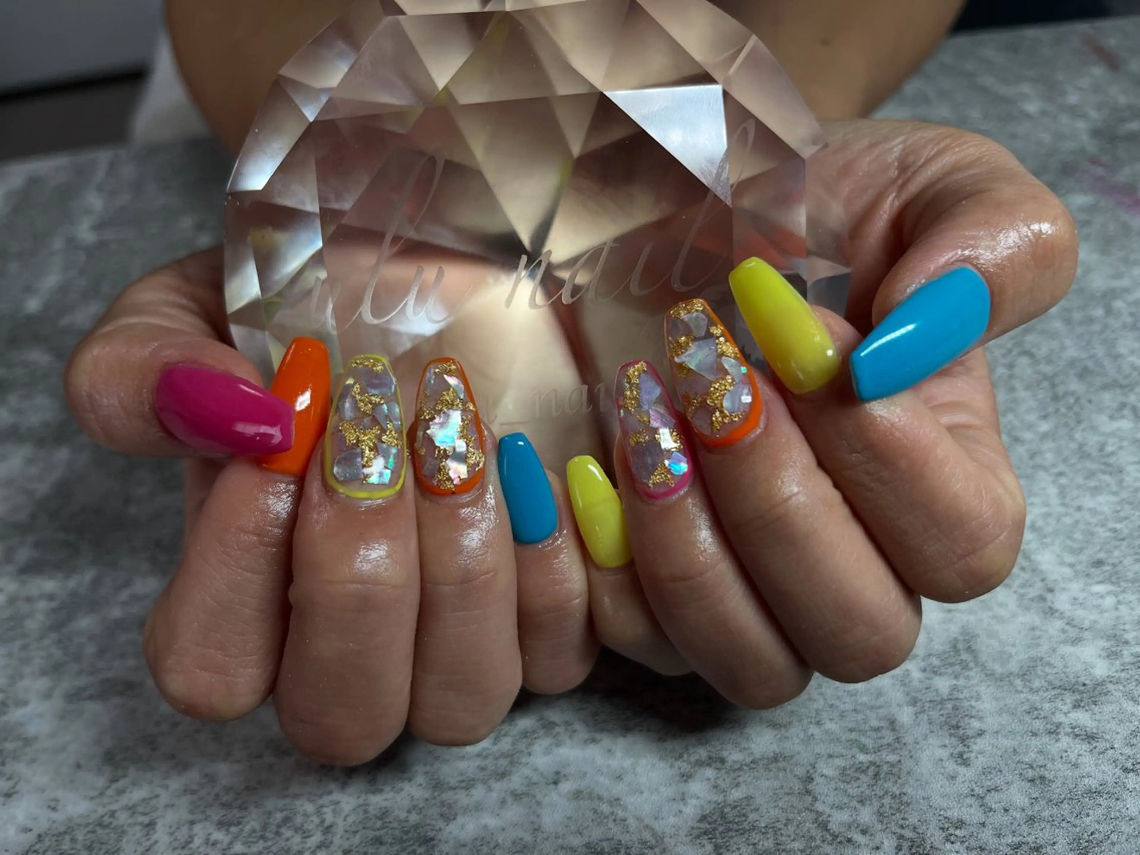 ネイル 持ち込み ネイルチップ 佐野 愛美のエステ・リラクイメージ