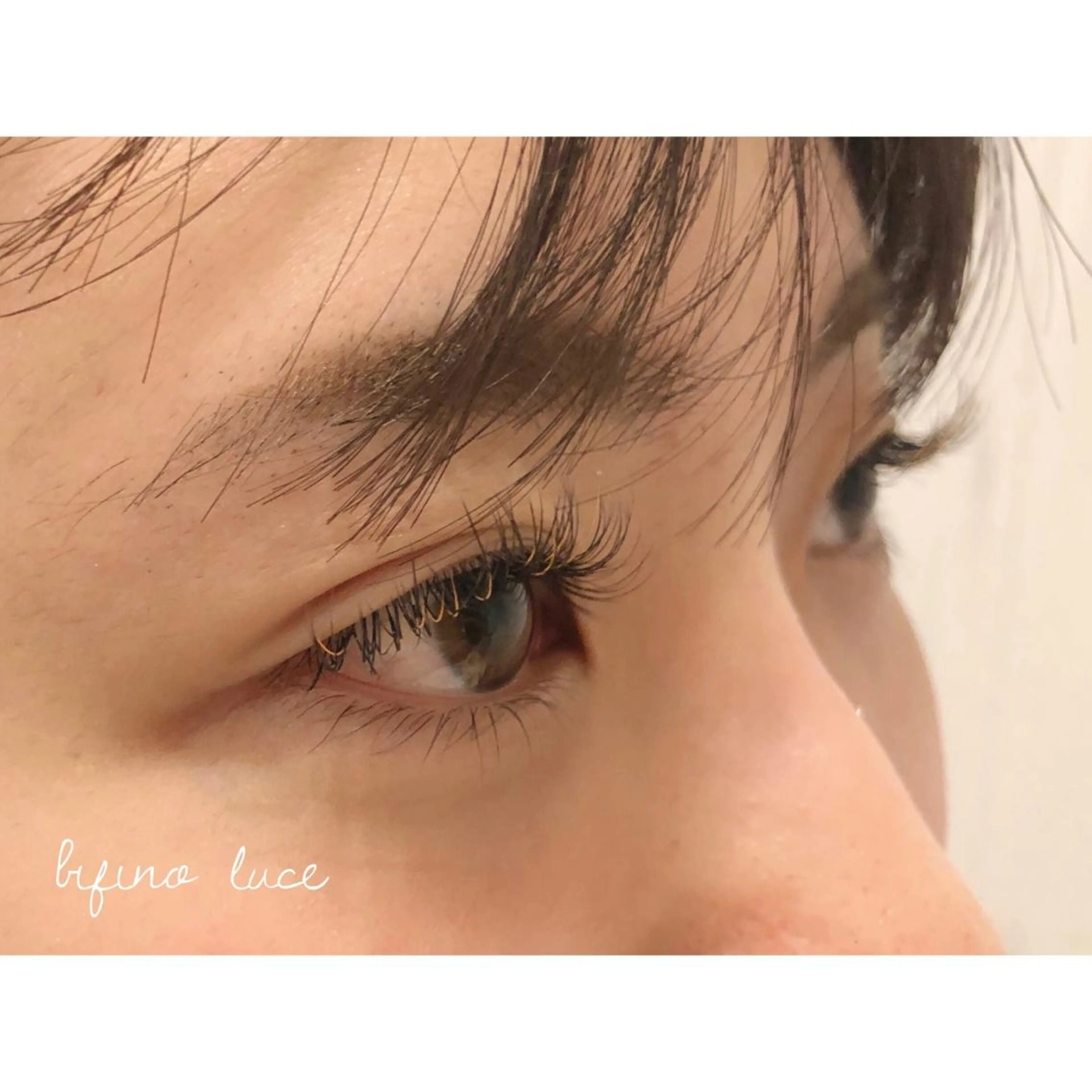 マツエク・マツパ カラーマツエク Sia.   大阪梅田茶屋町店所属・まつパ/まつエク Sia.茶屋町店のマツエク・マツパデザイン