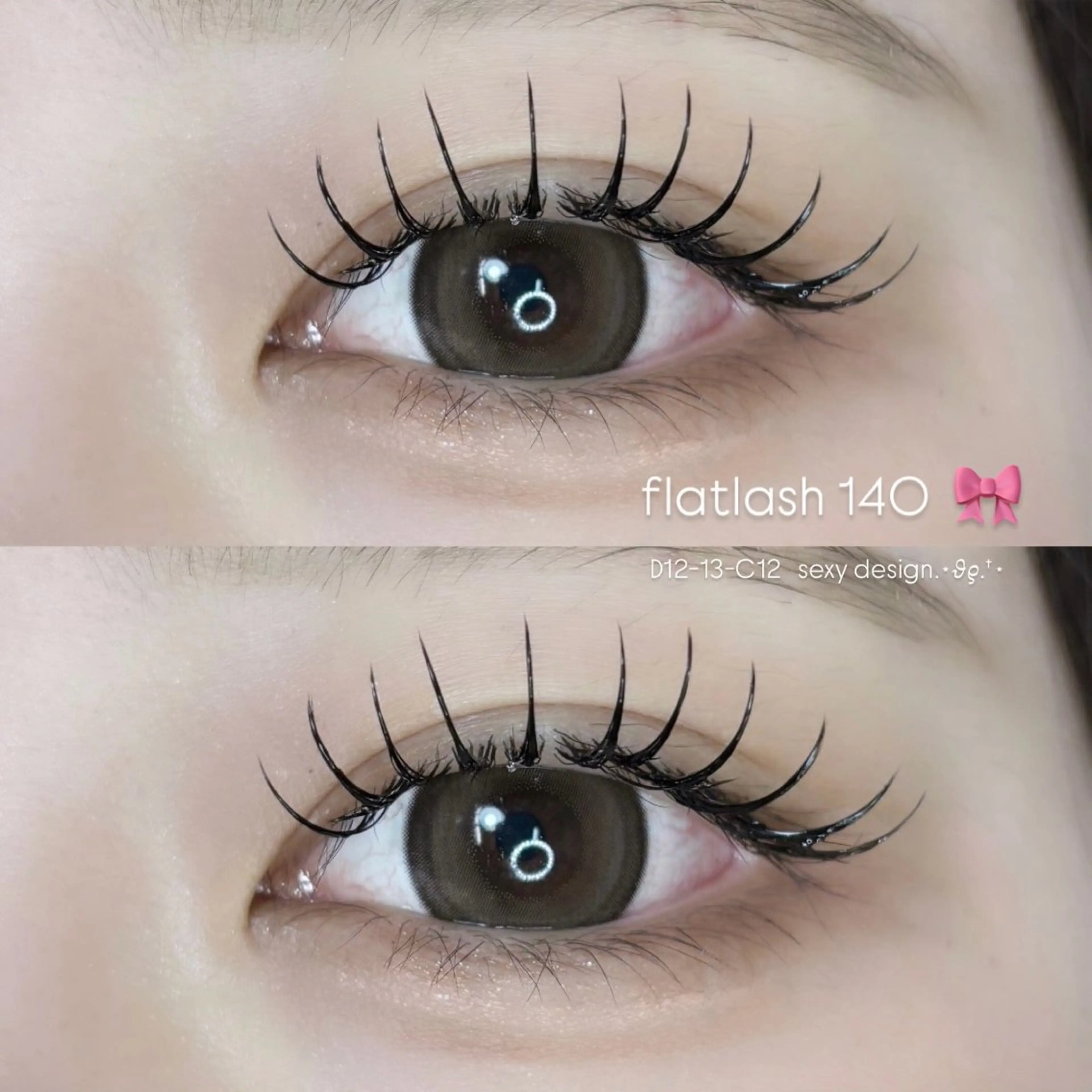 シングルラッシュ80本🌚🎀の写真