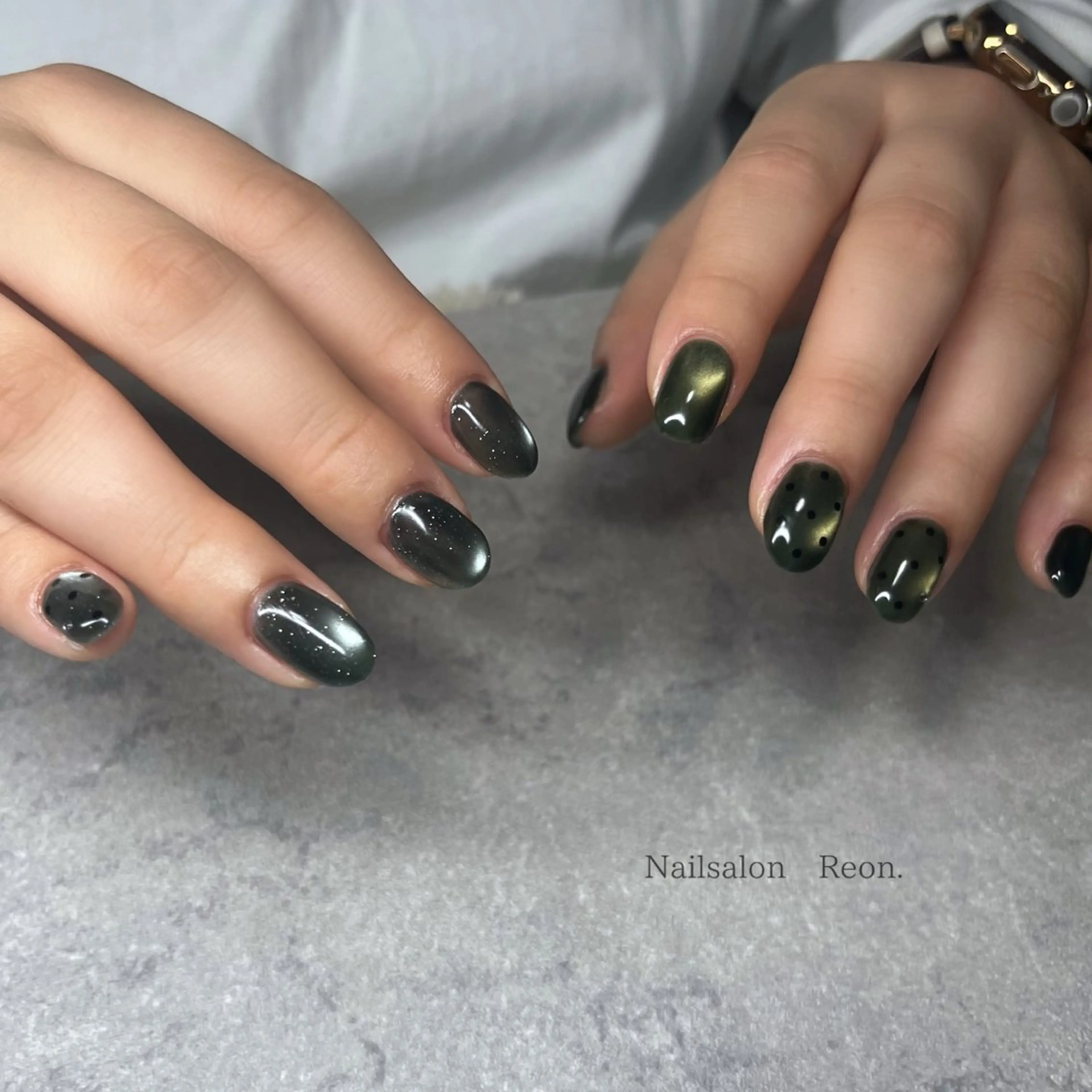 ネイル ハンドネイル Nailsalon Reon.のネイルデザイン
