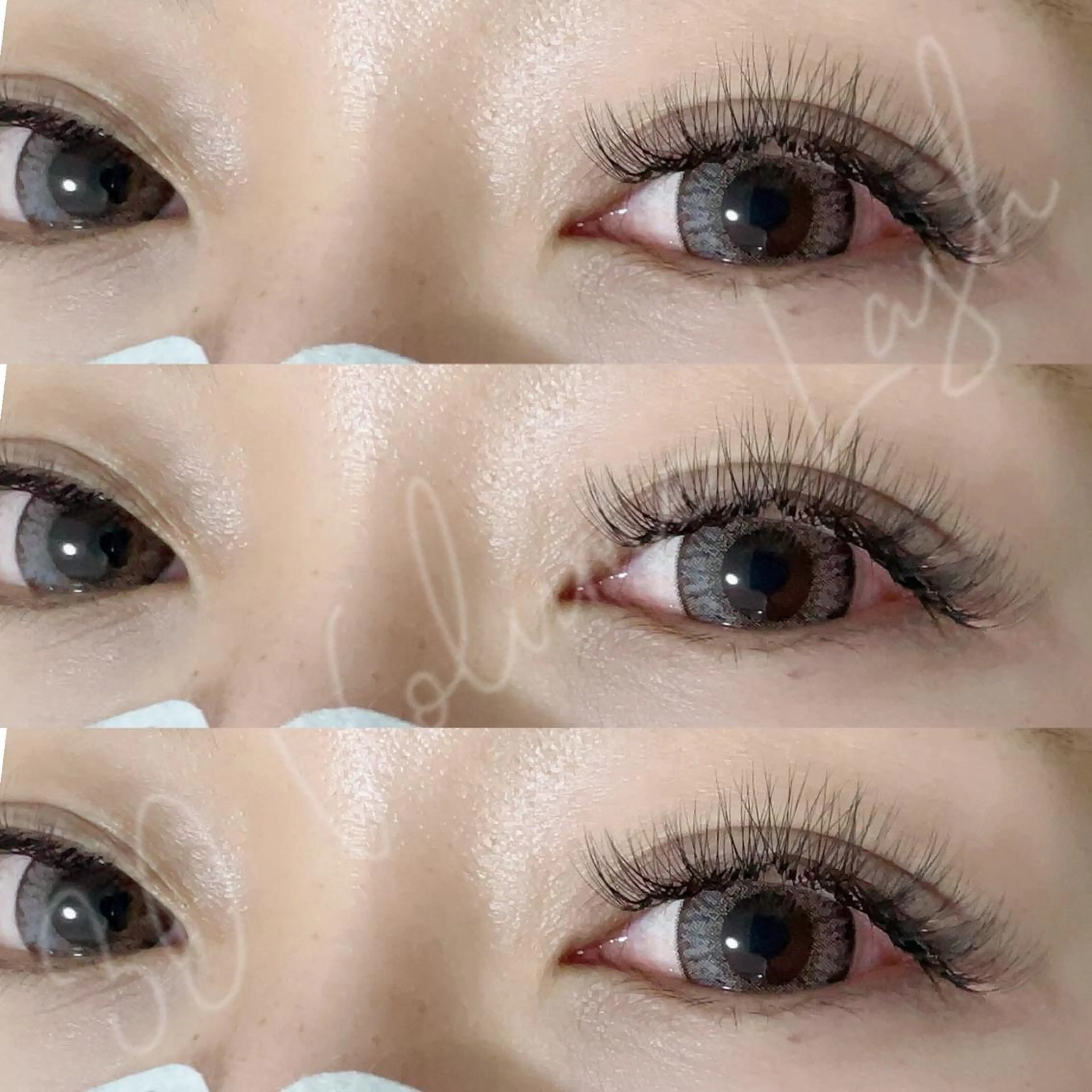 マツエク・マツパ マツエク 【Aile】 YUKAのマツエク・マツパデザイン